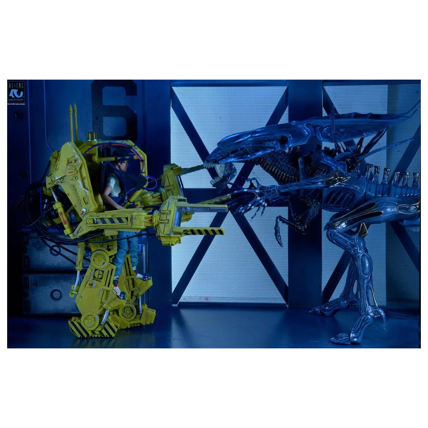 Aliens Deluxe Pojazd Power Loader (P-5000) (40th Anniversary) 28 cm zdjęcie produktu