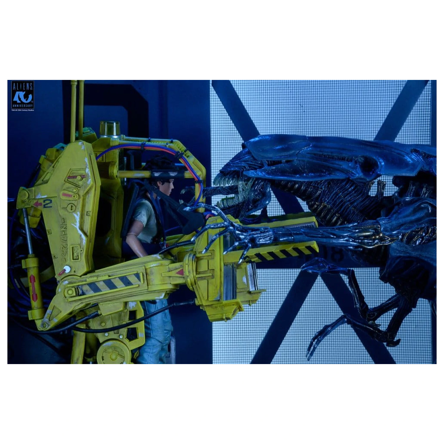 Aliens Deluxe Pojazd Power Loader (P-5000) (40th Anniversary) 28 cm zdjęcie produktu