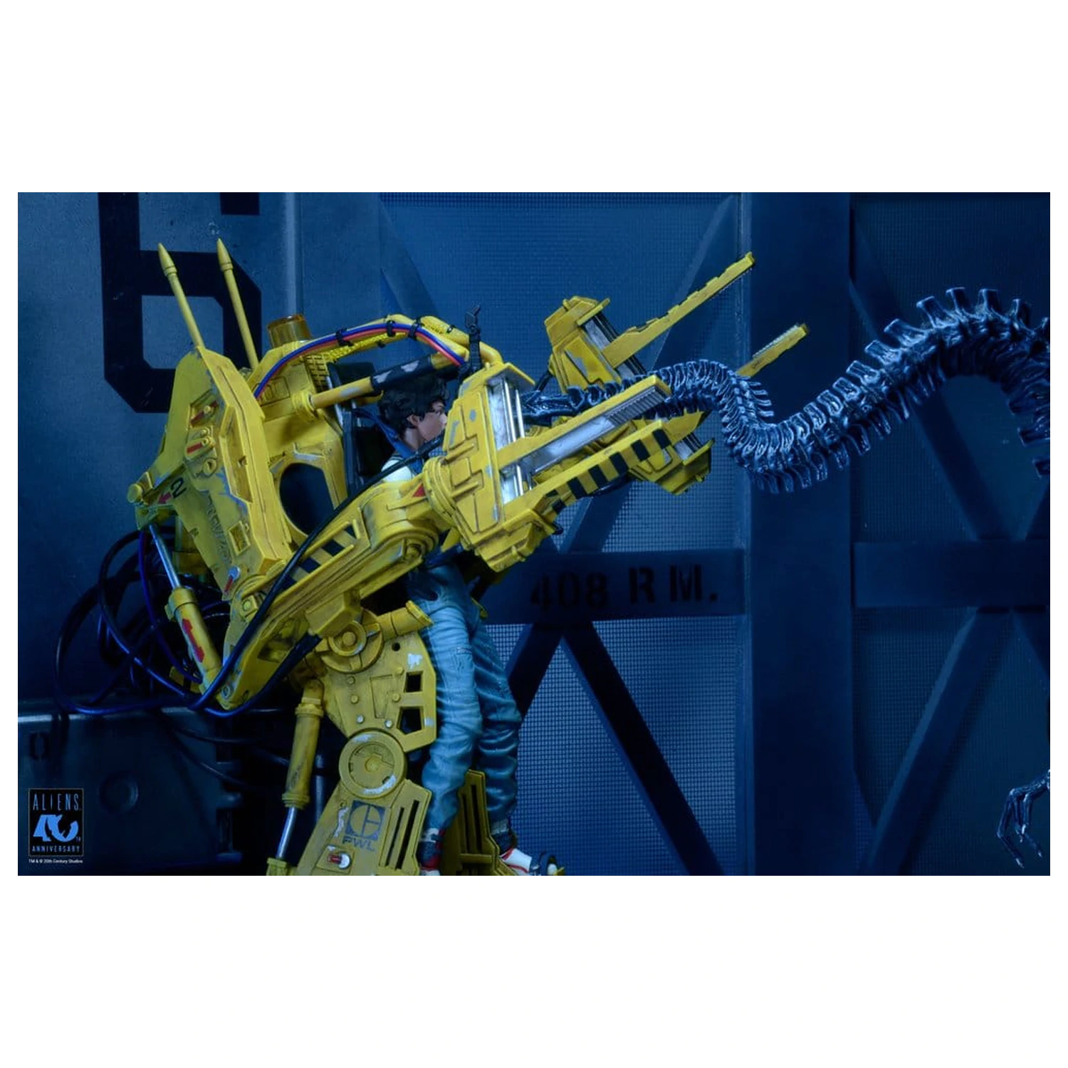 Aliens Deluxe Pojazd Power Loader (P-5000) (40th Anniversary) 28 cm zdjęcie produktu