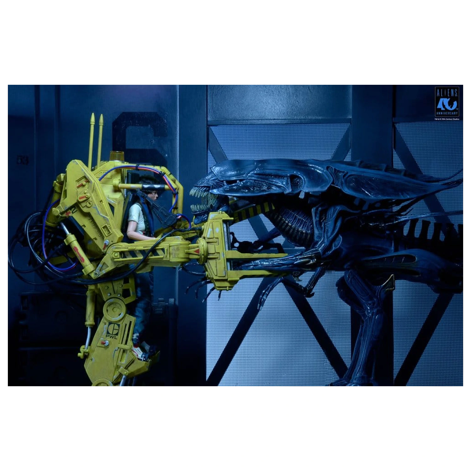 Aliens Deluxe Pojazd Power Loader (P-5000) (40th Anniversary) 28 cm zdjęcie produktu