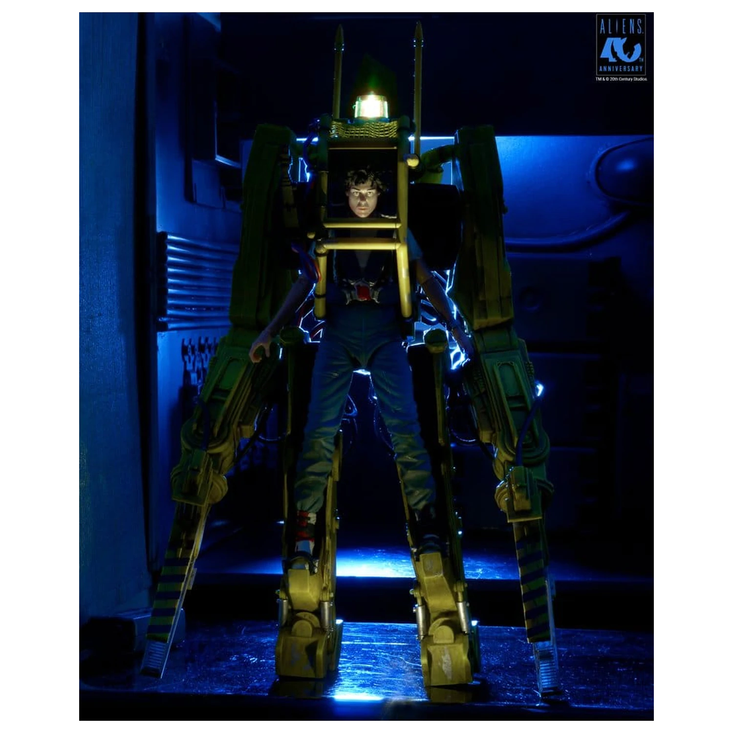 Aliens Deluxe Pojazd Power Loader (P-5000) (40th Anniversary) 28 cm zdjęcie produktu