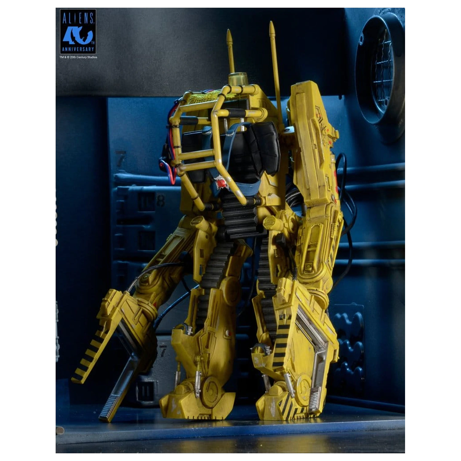 Aliens Deluxe Pojazd Power Loader (P-5000) (40th Anniversary) 28 cm zdjęcie produktu