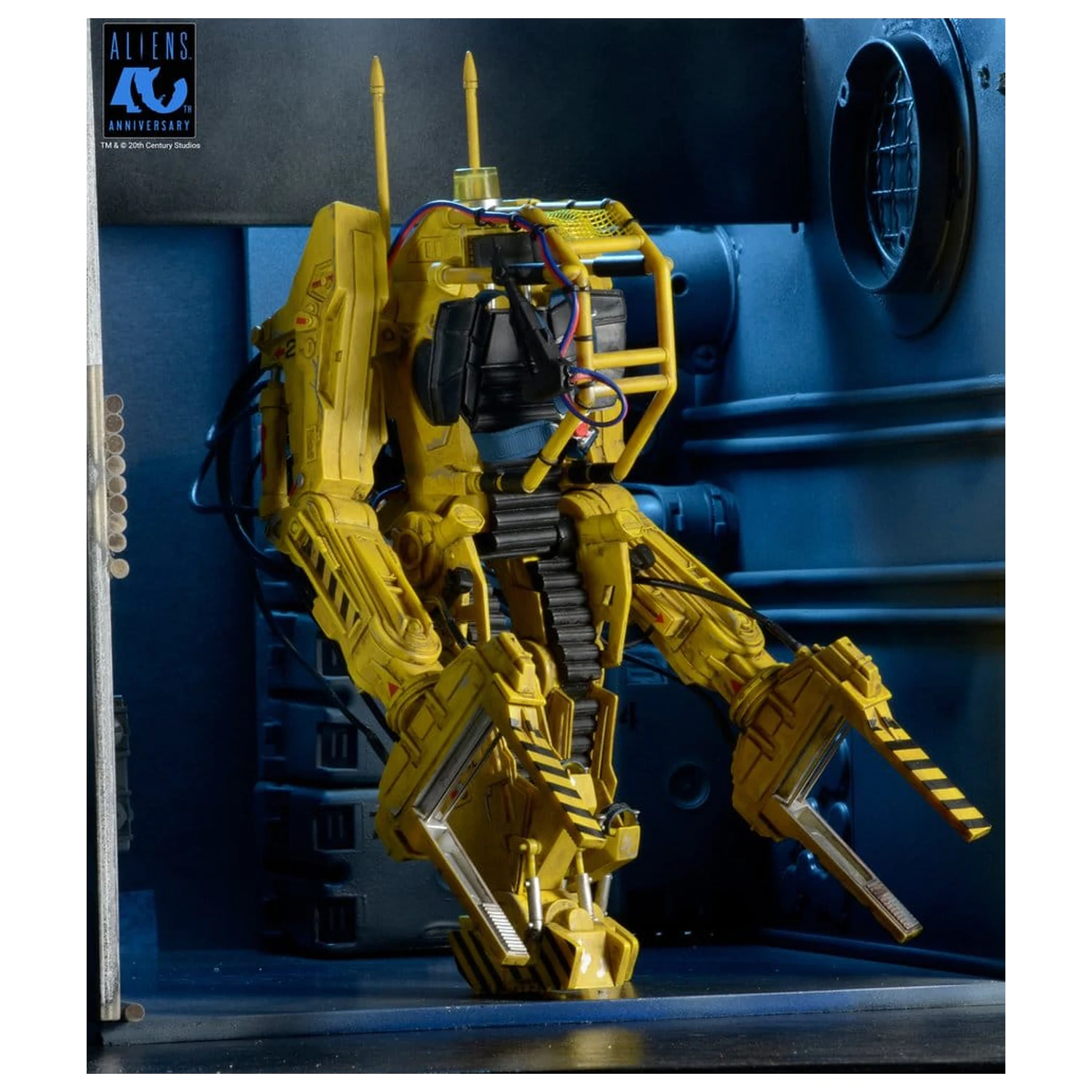 Aliens Deluxe Pojazd Power Loader (P-5000) (40th Anniversary) 28 cm zdjęcie produktu