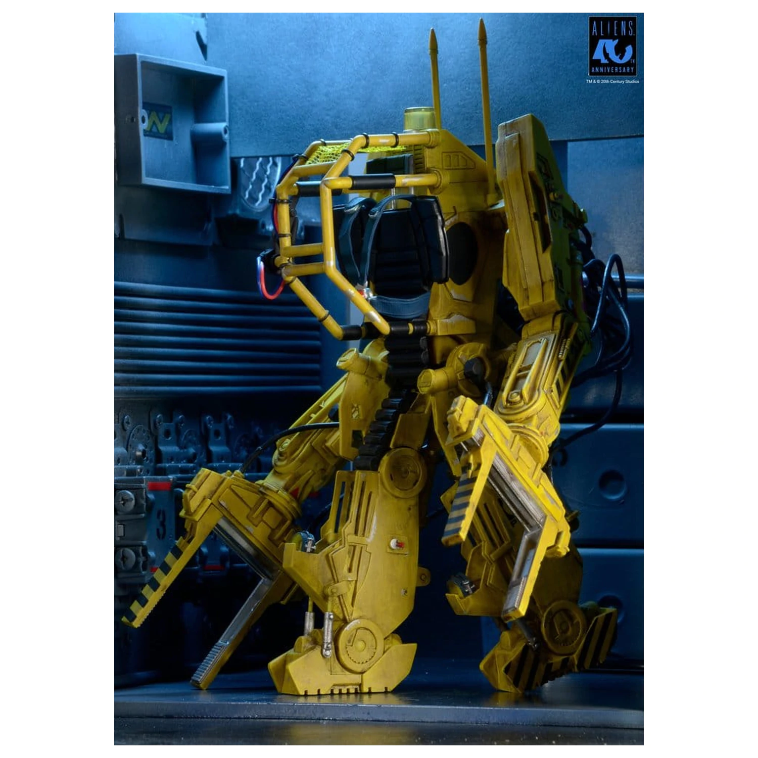Aliens Deluxe Pojazd Power Loader (P-5000) (40th Anniversary) 28 cm zdjęcie produktu