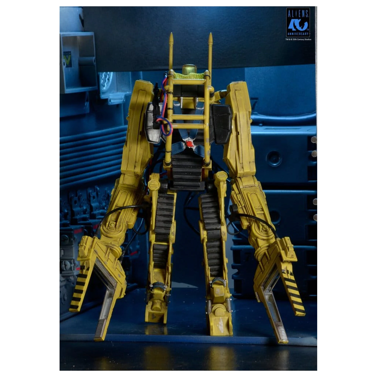 Aliens Deluxe Pojazd Power Loader (P-5000) (40th Anniversary) 28 cm zdjęcie produktu