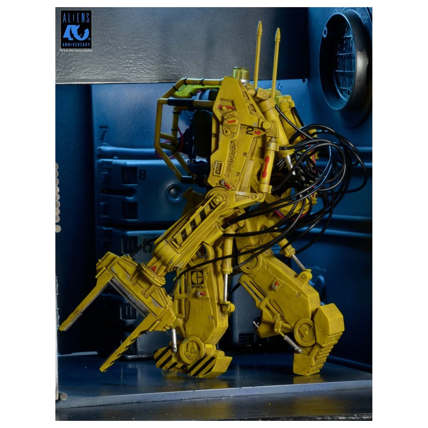 Aliens Deluxe Pojazd Power Loader (P-5000) (40th Anniversary) 28 cm zdjęcie produktu