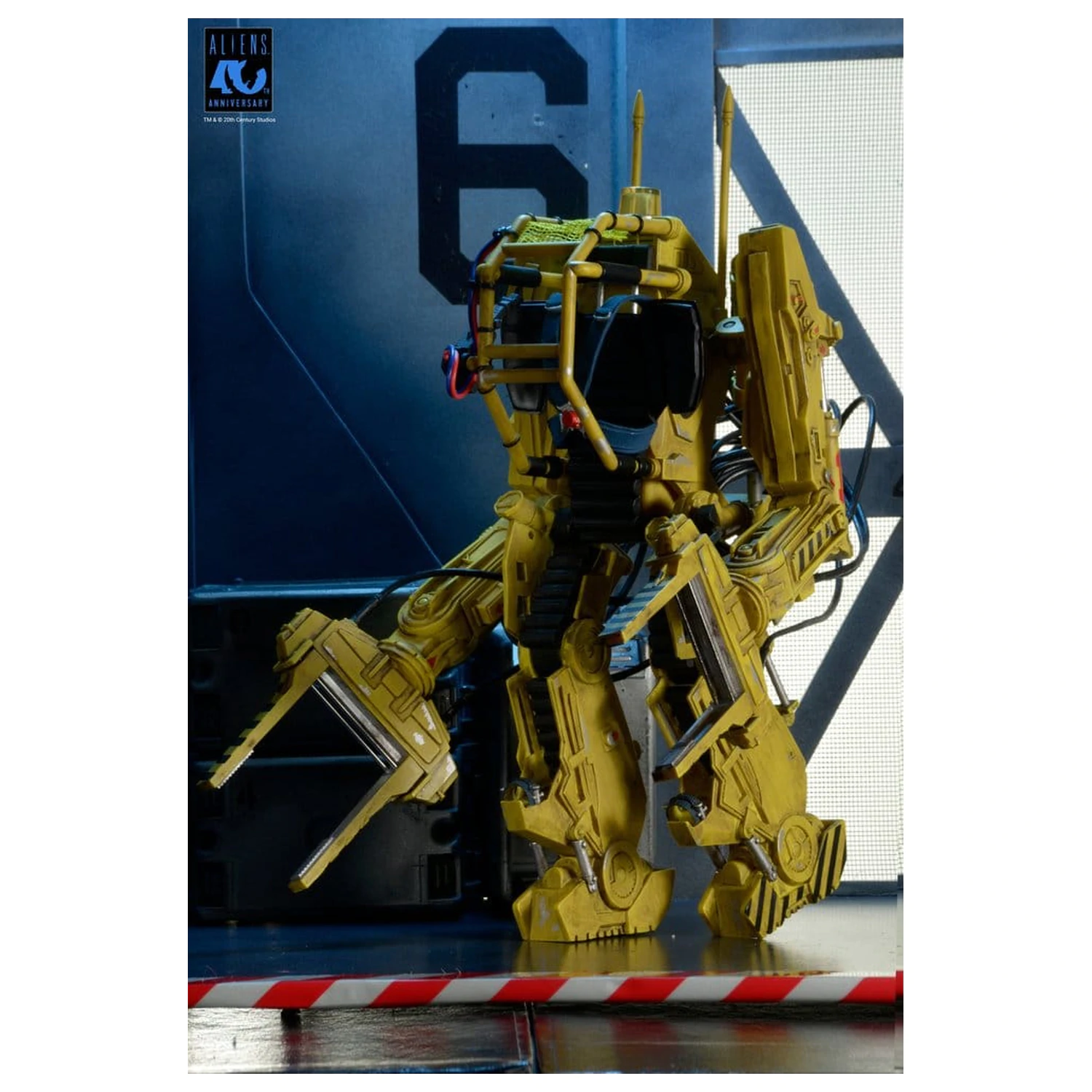 Aliens Deluxe Pojazd Power Loader (P-5000) (40th Anniversary) 28 cm zdjęcie produktu