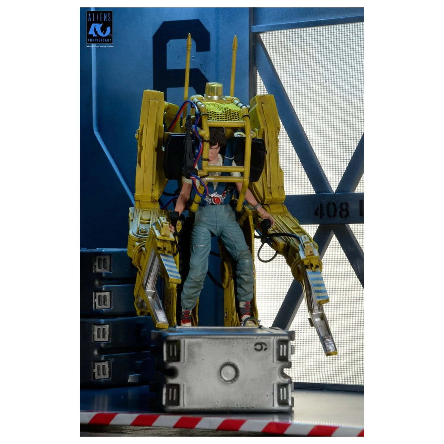 Aliens Deluxe Pojazd Power Loader (P-5000) (40th Anniversary) 28 cm zdjęcie produktu