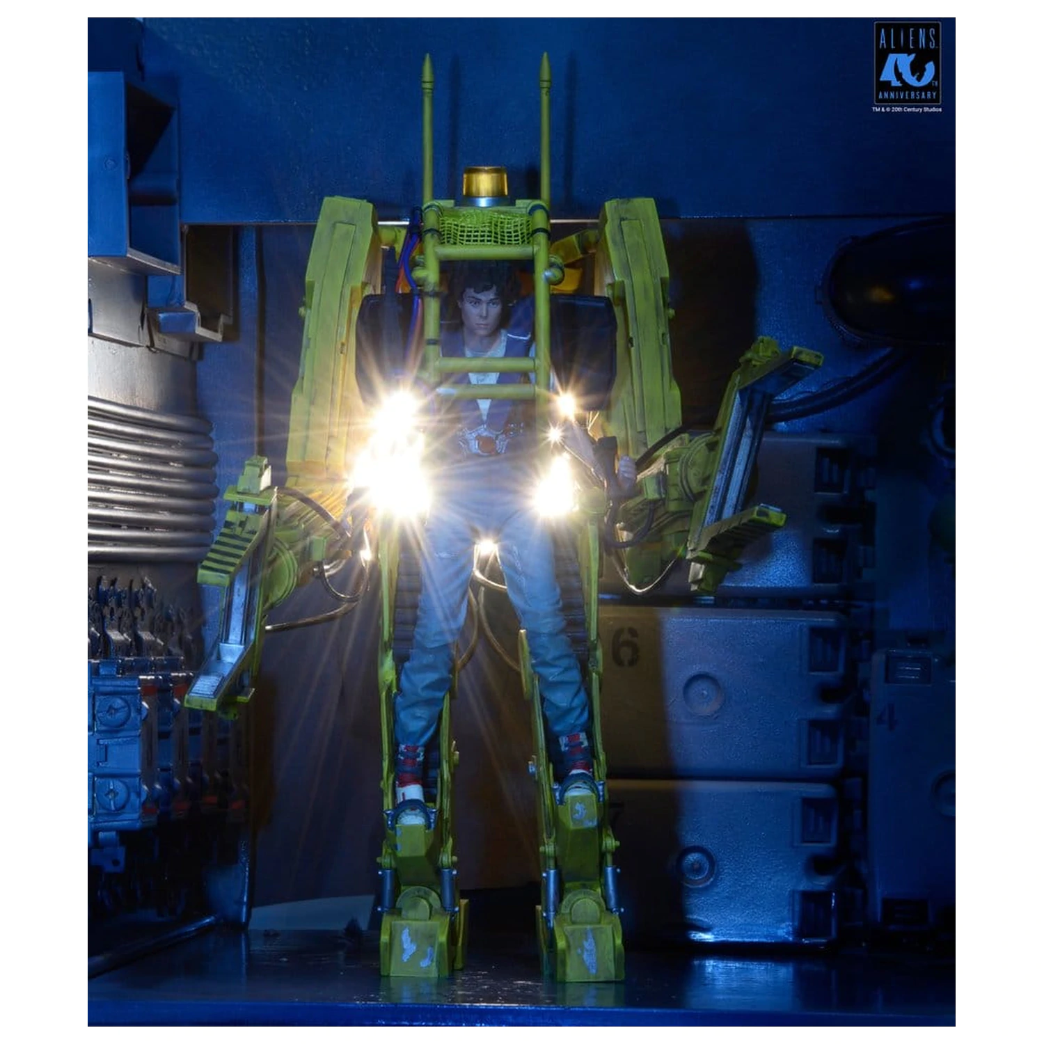 Aliens Deluxe Pojazd Power Loader (P-5000) (40th Anniversary) 28 cm zdjęcie produktu