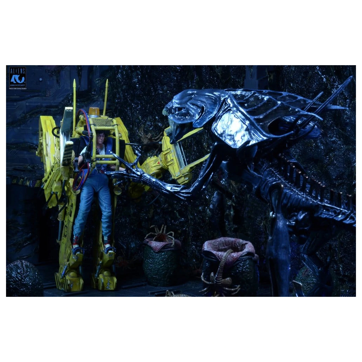 Aliens Deluxe Pojazd Power Loader (P-5000) (40th Anniversary) 28 cm zdjęcie produktu