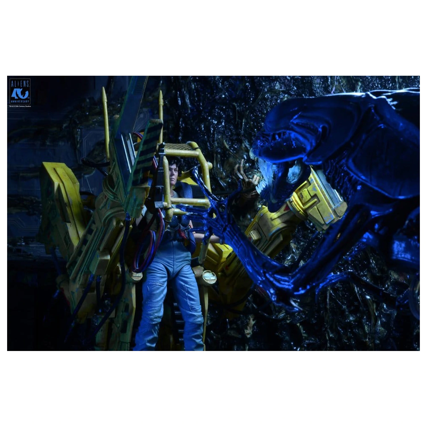Aliens Deluxe Pojazd Power Loader (P-5000) (40th Anniversary) 28 cm zdjęcie produktu