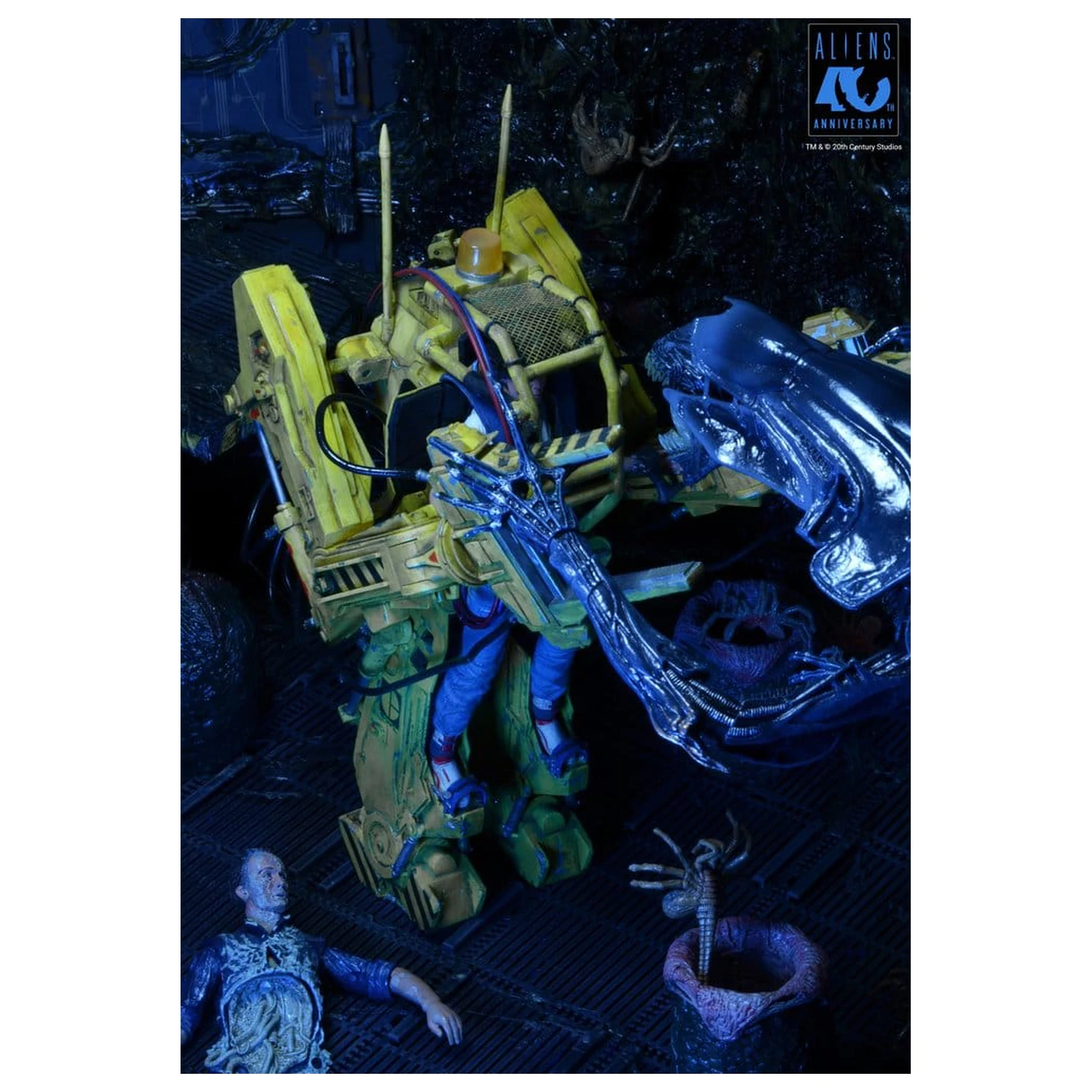 Aliens Deluxe Pojazd Power Loader (P-5000) (40th Anniversary) 28 cm zdjęcie produktu