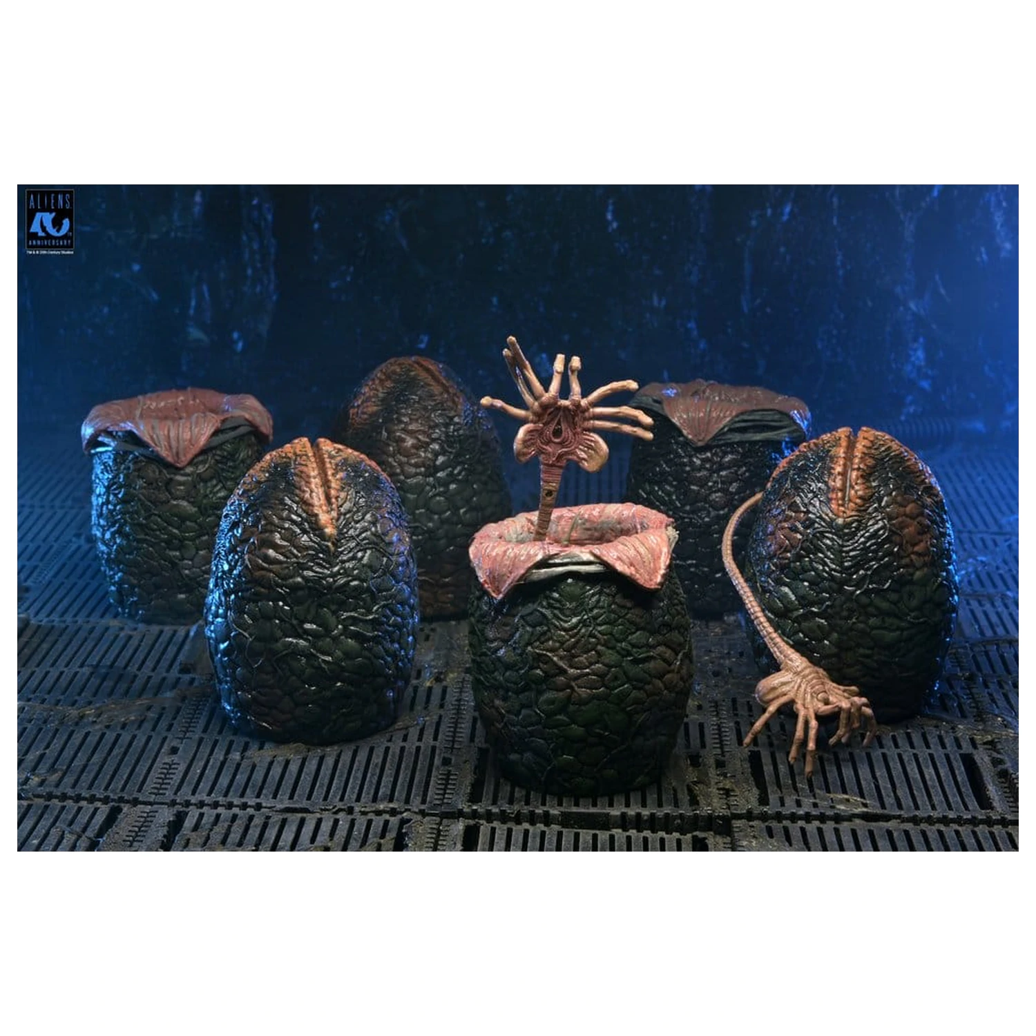 Aliens 6-pak Akcesoria Zestaw karton Alien Eggs (40th Anniversary) zdjęcie produktu