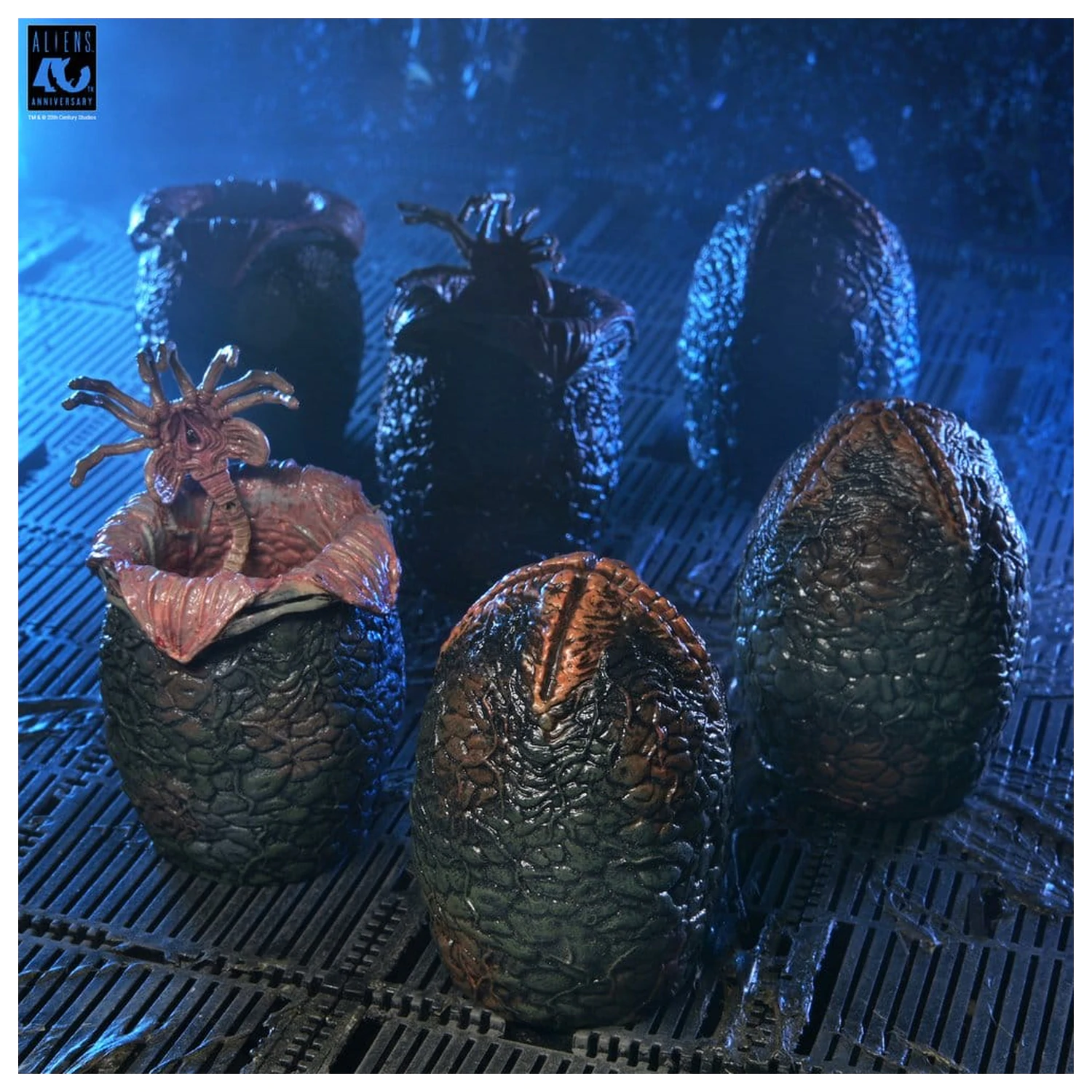 Aliens 6-pak Akcesoria Zestaw karton Alien Eggs (40th Anniversary) zdjęcie produktu