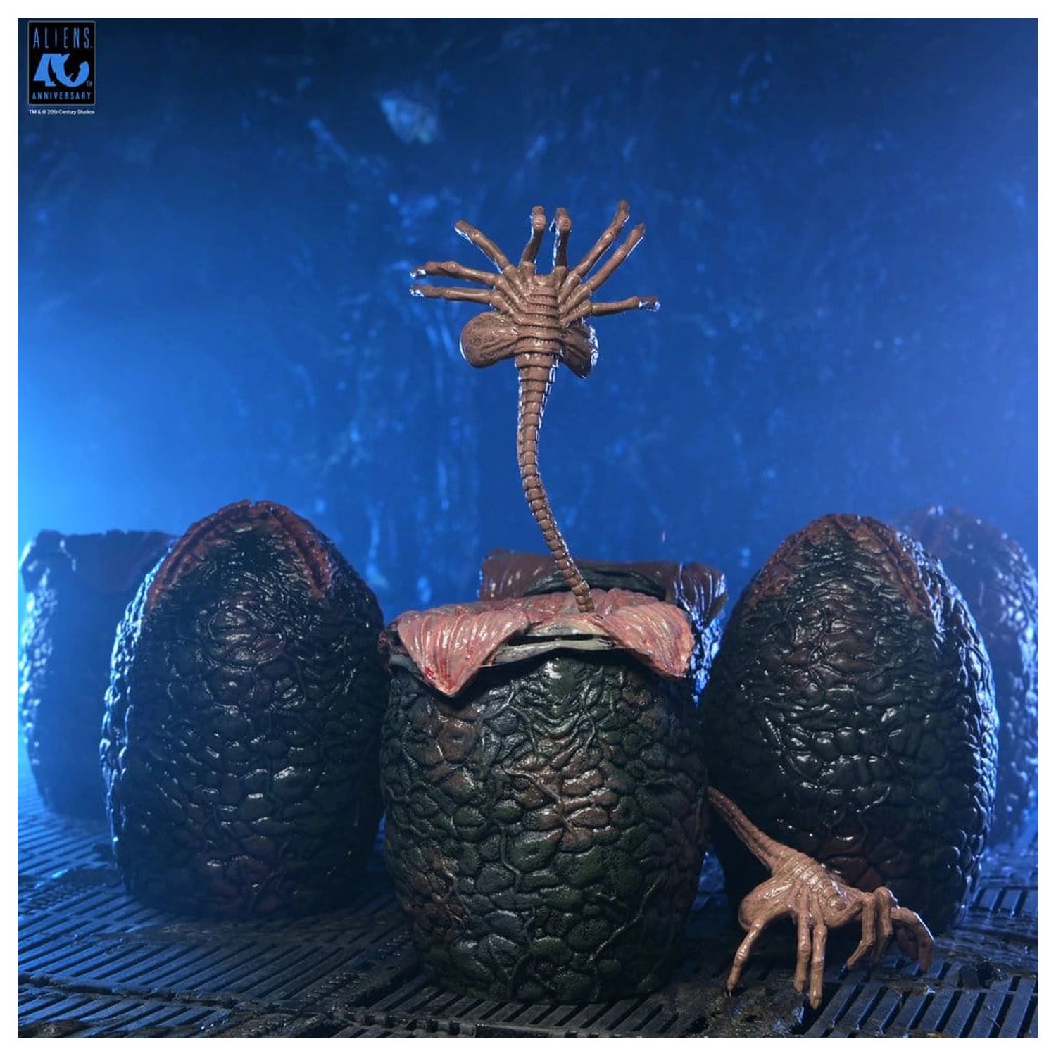 Aliens 6-pak Akcesoria Zestaw karton Alien Eggs (40th Anniversary) zdjęcie produktu