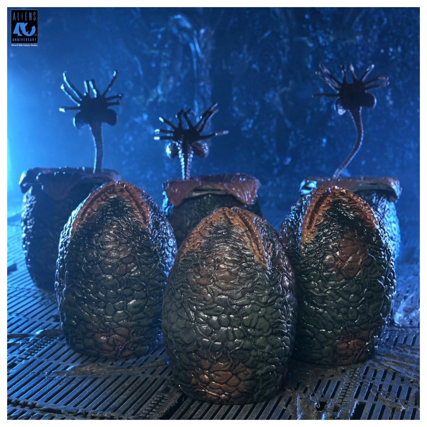 Aliens 6-pak Akcesoria Zestaw karton Alien Eggs (40th Anniversary) zdjęcie produktu