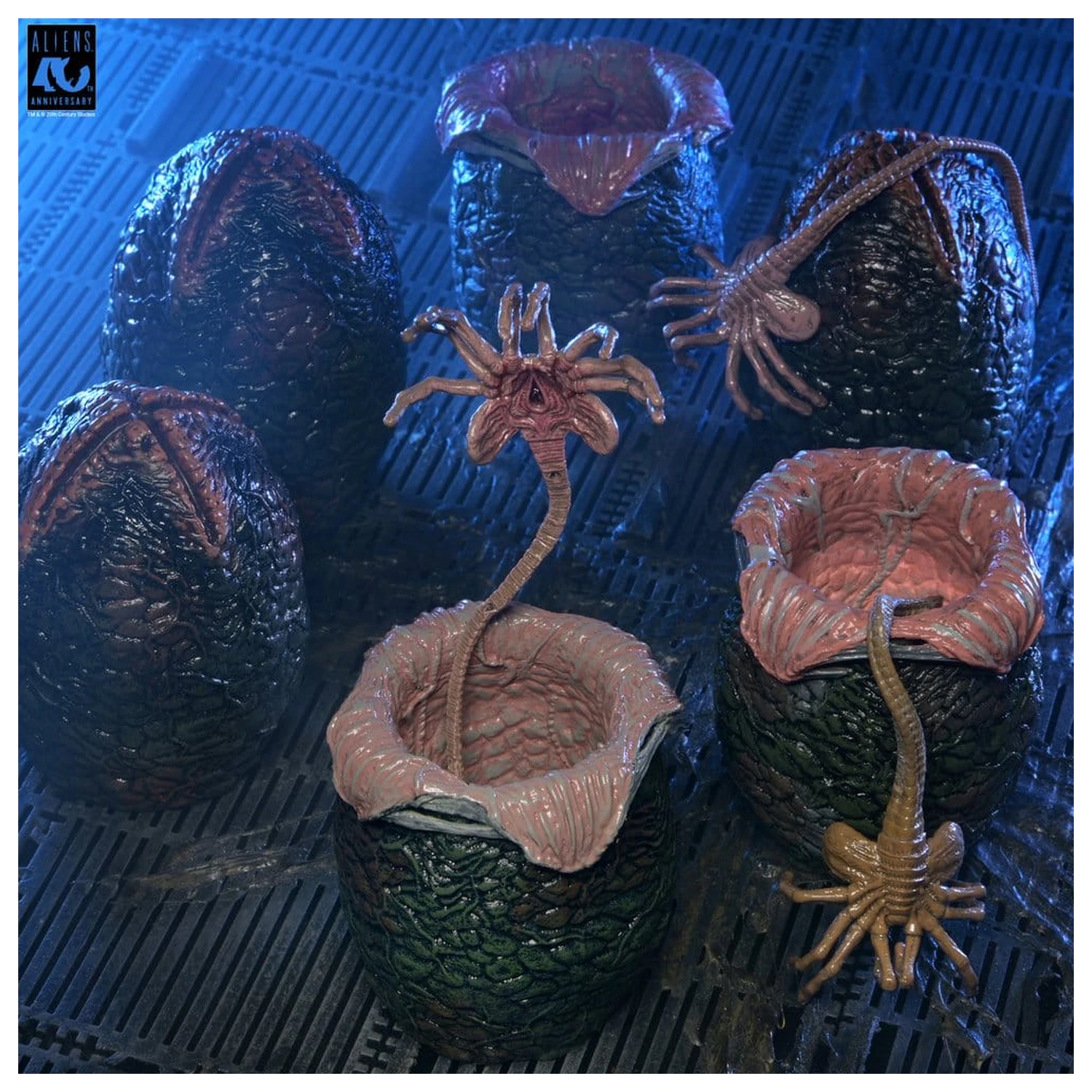 Aliens 6-pak Akcesoria Zestaw karton Alien Eggs (40th Anniversary) zdjęcie produktu