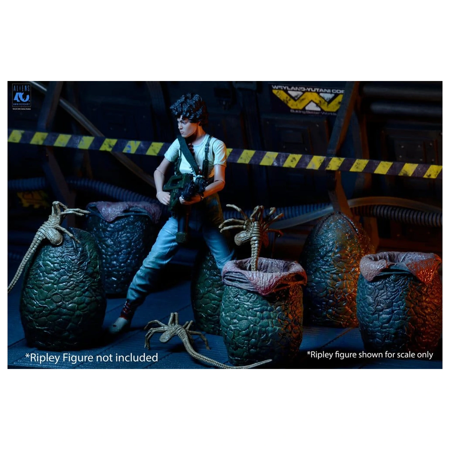 Aliens 6-pak Akcesoria Zestaw karton Alien Eggs (40th Anniversary) zdjęcie produktu
