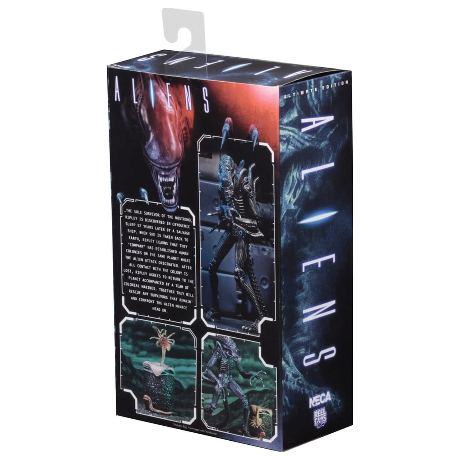 Aliens Ultimate Action Figure Warrior (1986) Niebieski 23 cm zdjęcie produktu