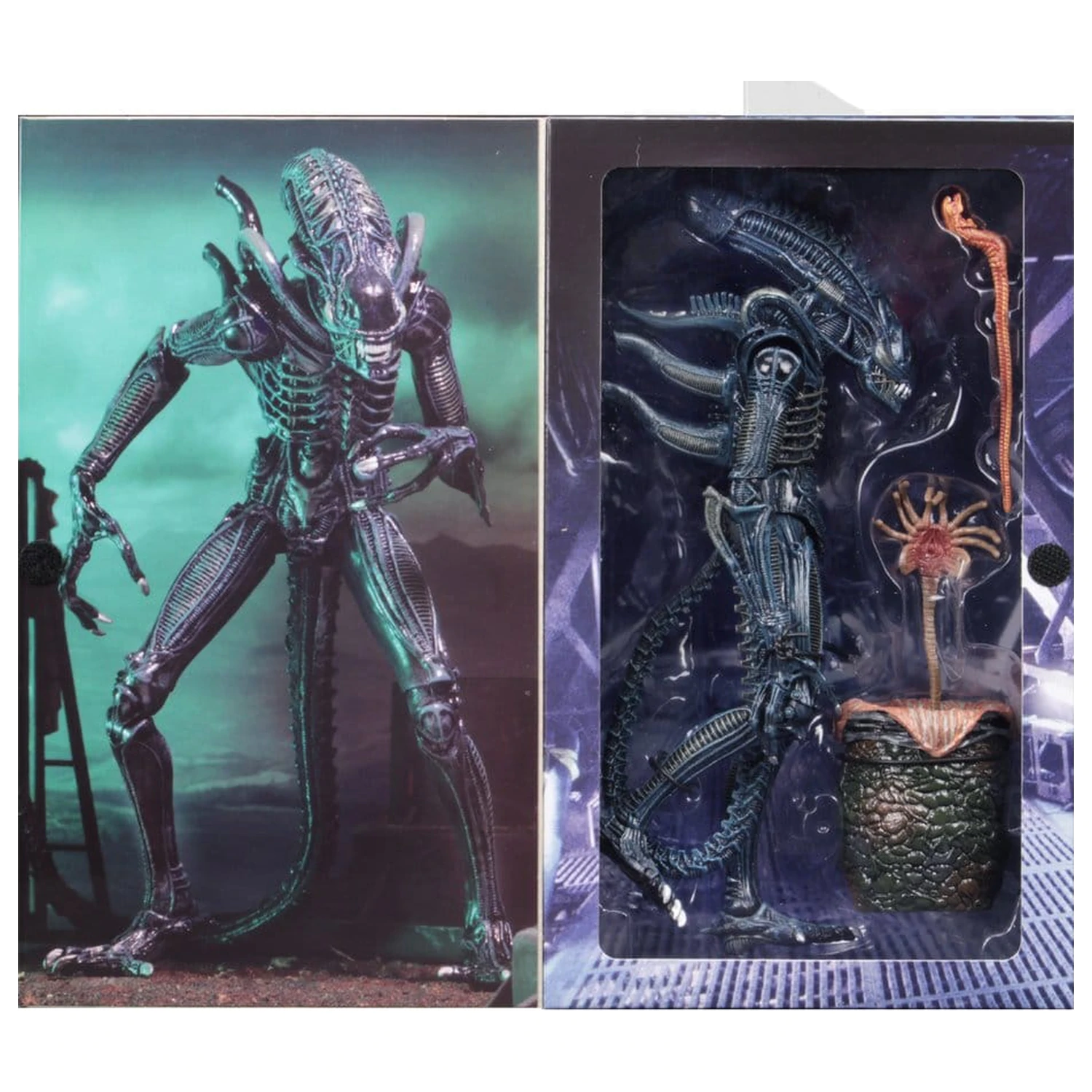 Aliens Ultimate Action Figure Warrior (1986) Niebieski 23 cm zdjęcie produktu