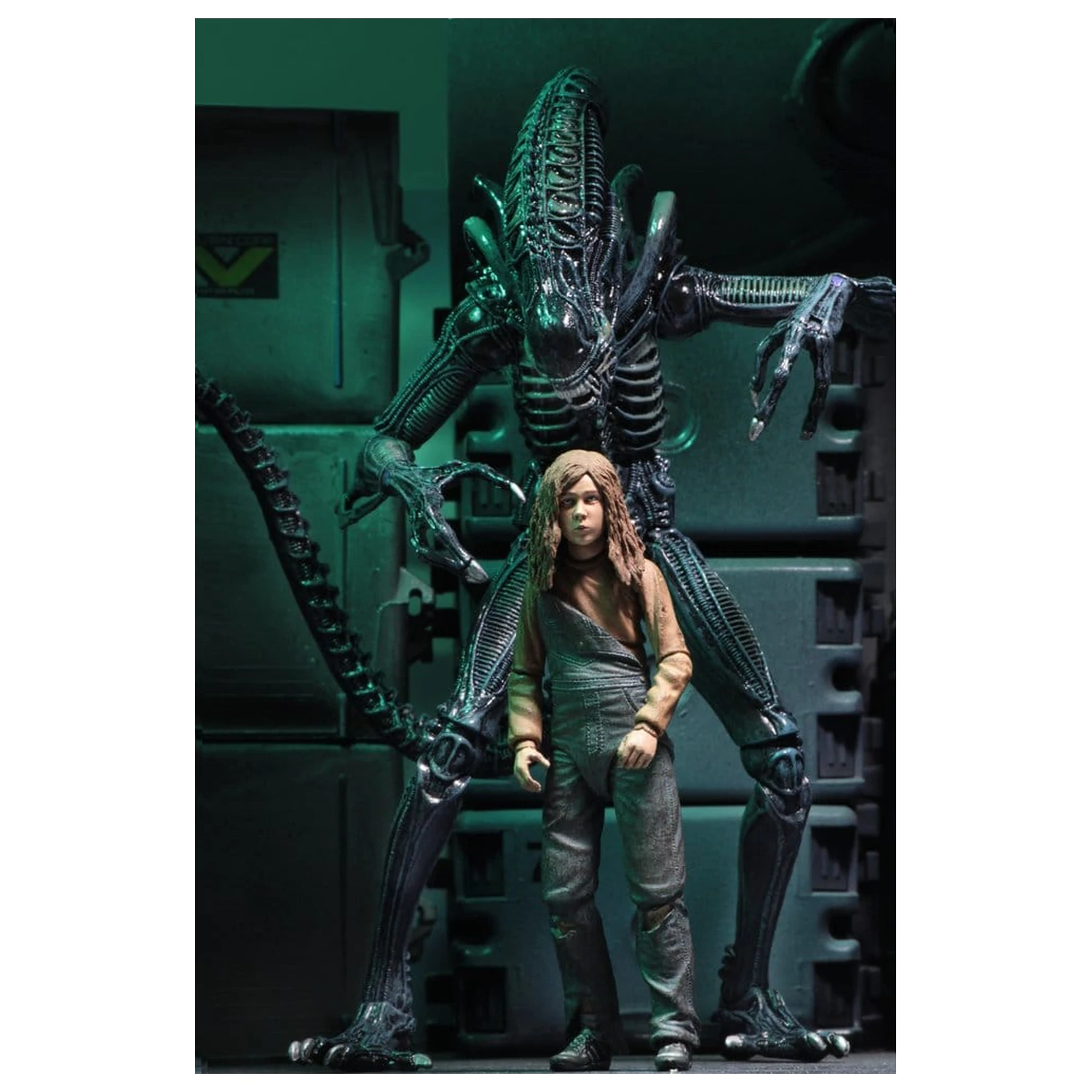 Aliens Ultimate Action Figure Warrior (1986) Niebieski 23 cm zdjęcie produktu