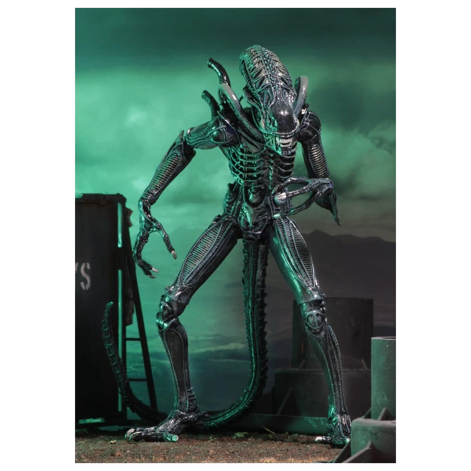 Aliens Ultimate Action Figure Warrior (1986) Niebieski 23 cm zdjęcie produktu