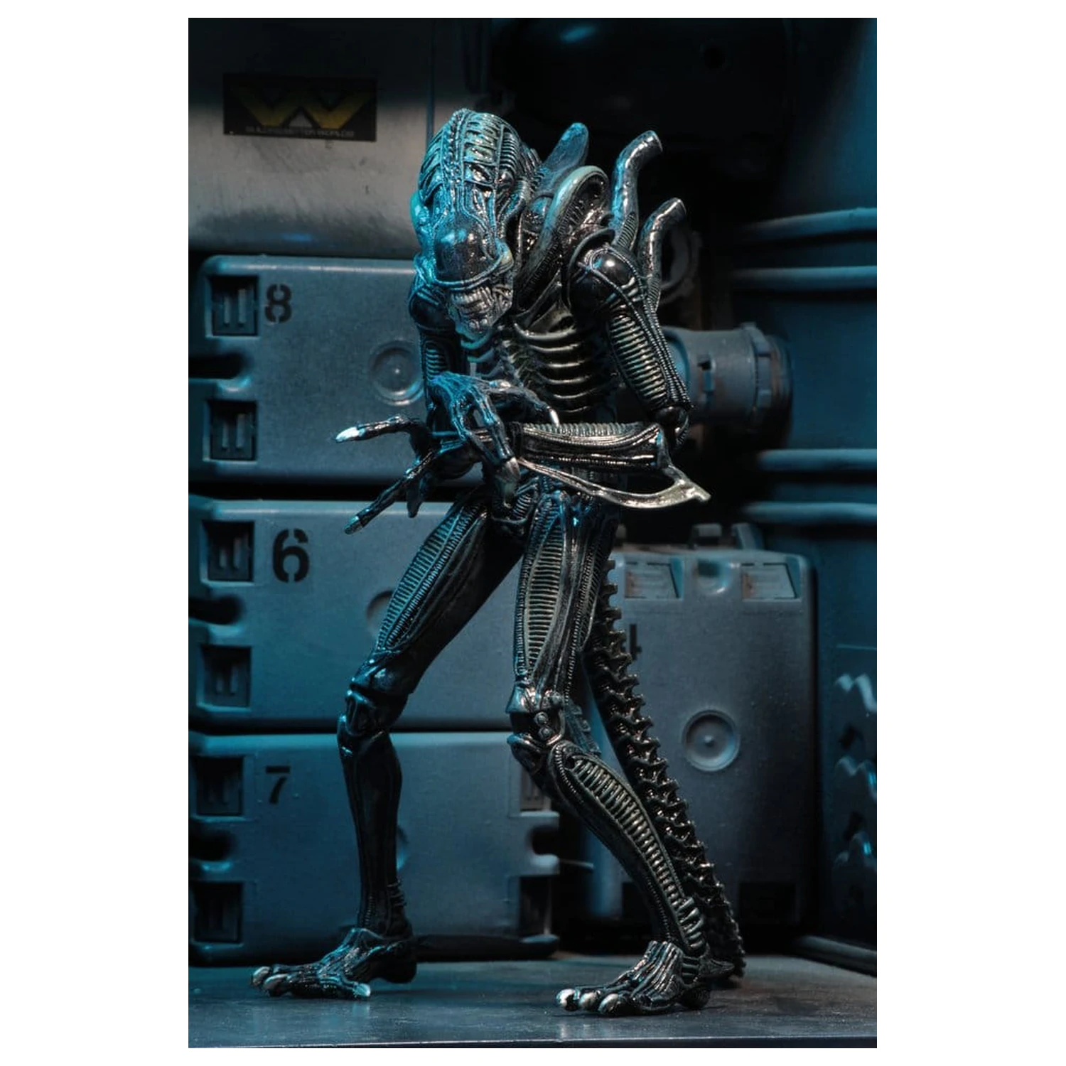 Aliens Ultimate Action Figure Warrior (1986) Niebieski 23 cm zdjęcie produktu