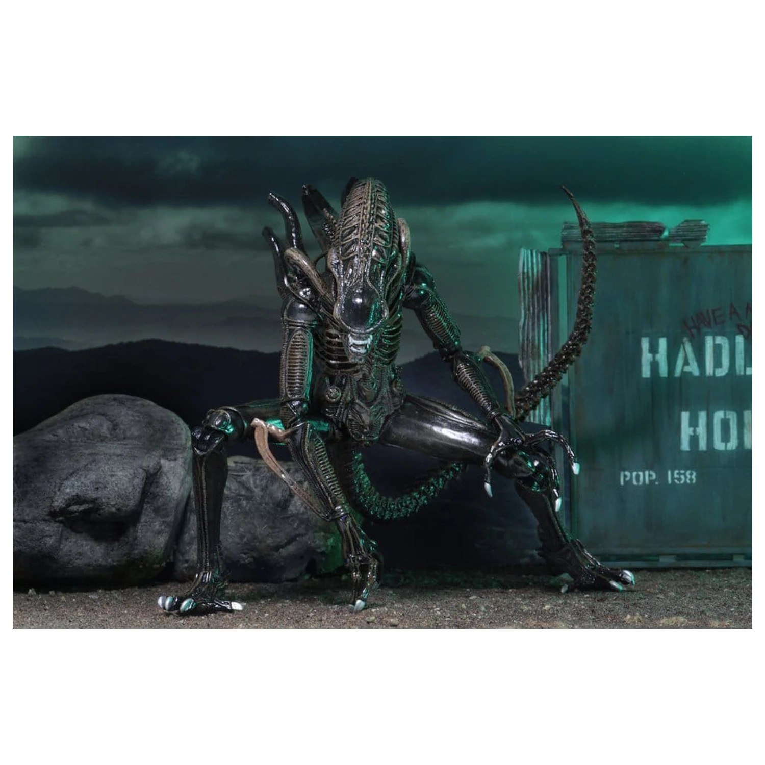 Aliens Ultimate Action Figure Warrior (1986) Brązowy 23 cm zdjęcie produktu
