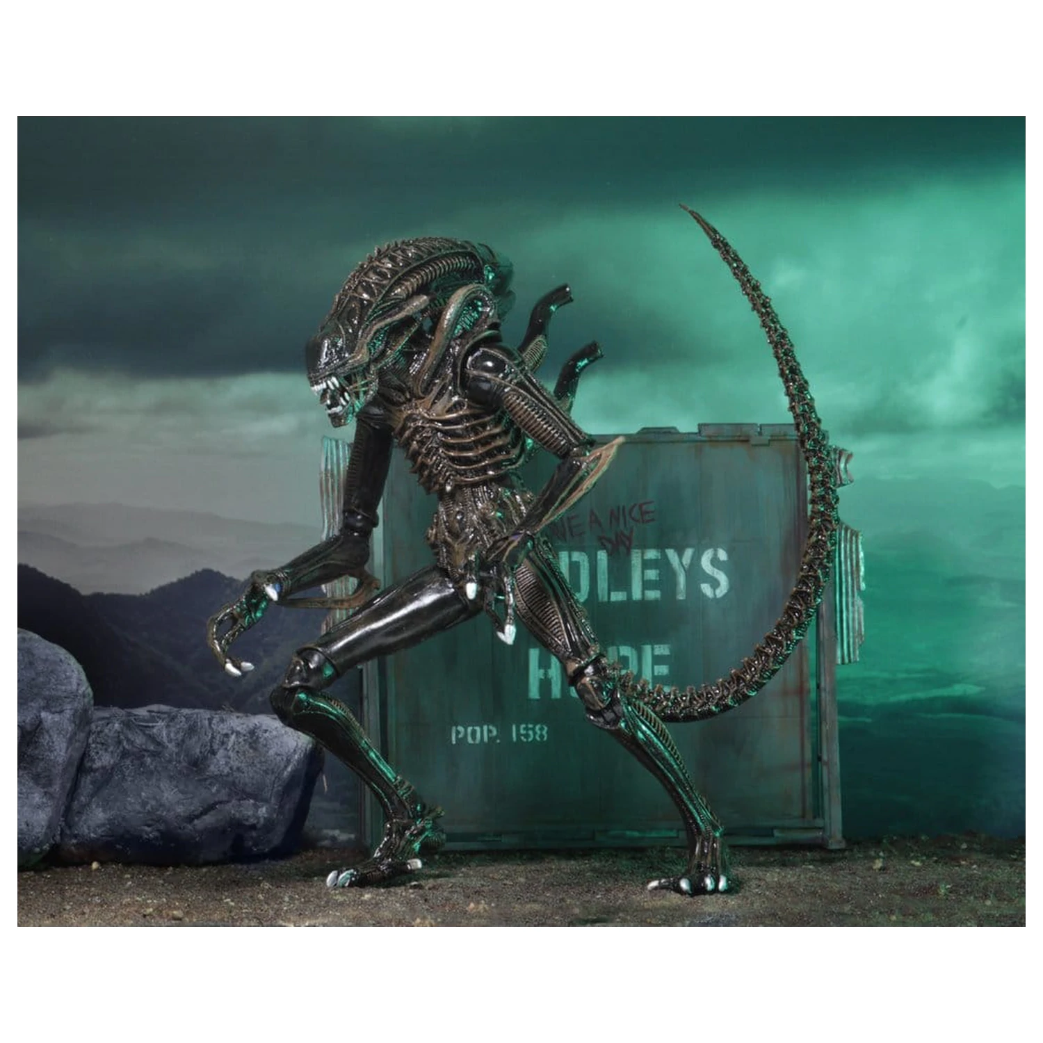 Aliens Ultimate Action Figure Warrior (1986) Brązowy 23 cm zdjęcie produktu