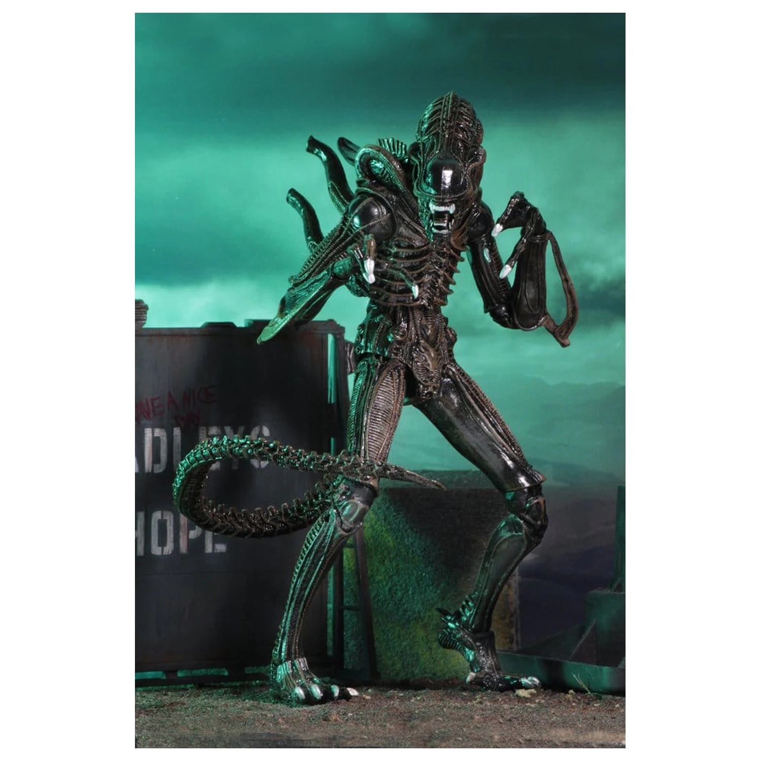 Aliens Ultimate Action Figure Warrior (1986) Brązowy 23 cm zdjęcie produktu