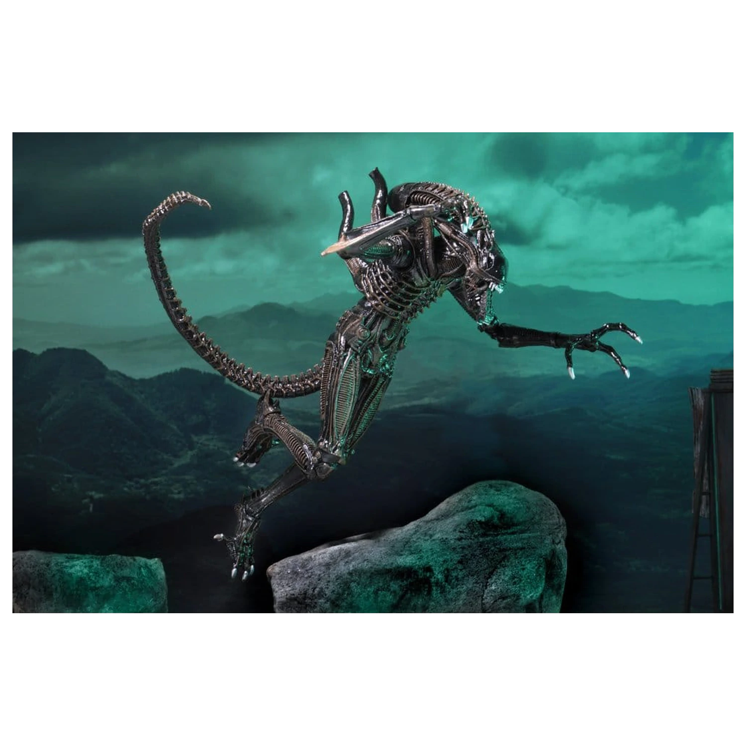 Aliens Ultimate Action Figure Warrior (1986) Brązowy 23 cm zdjęcie produktu
