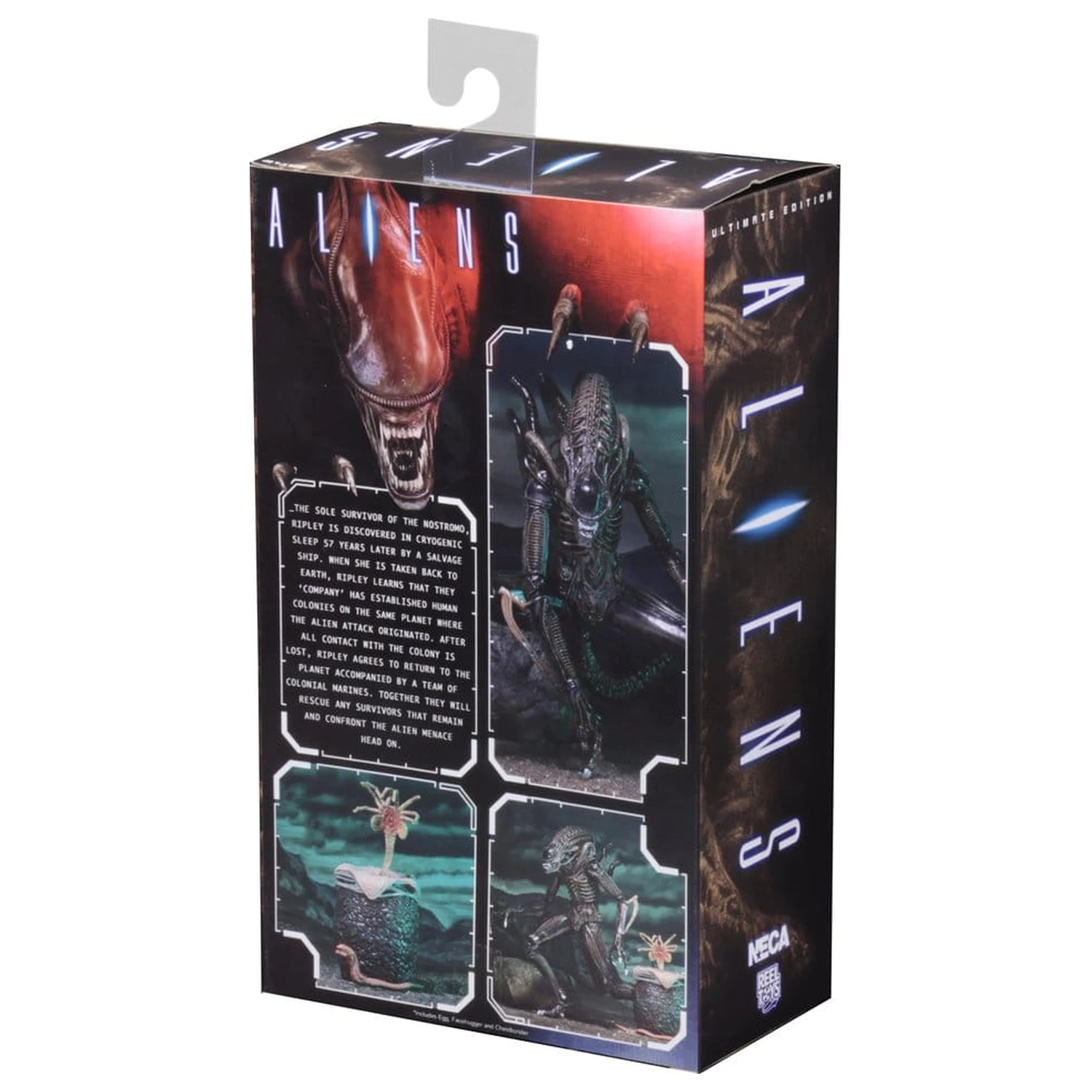 Aliens Ultimate Action Figure Warrior (1986) Brązowy 23 cm zdjęcie produktu
