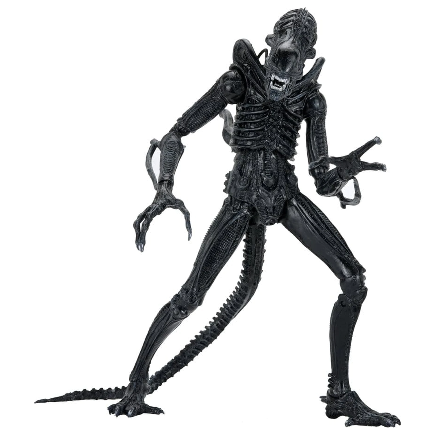 Aliens Ultimate Figurka akcji Warrior (1986) Xenomorph Black (40th Anniversary) 23 cm zdjęcie produktu