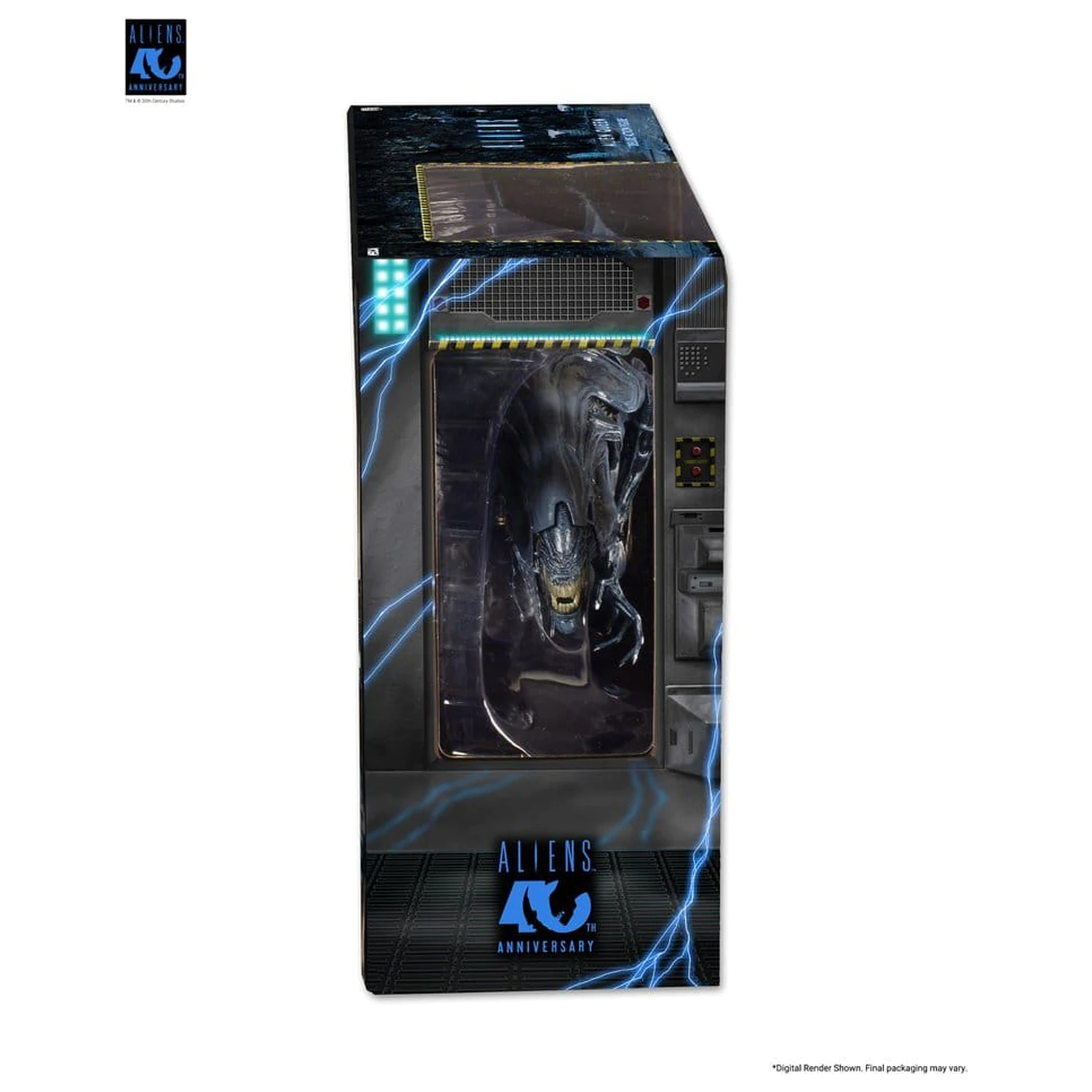 Aliens Ultra Deluxe figurka akcji Alien Queen (40th Anniversary) 38 cm zdjęcie produktu