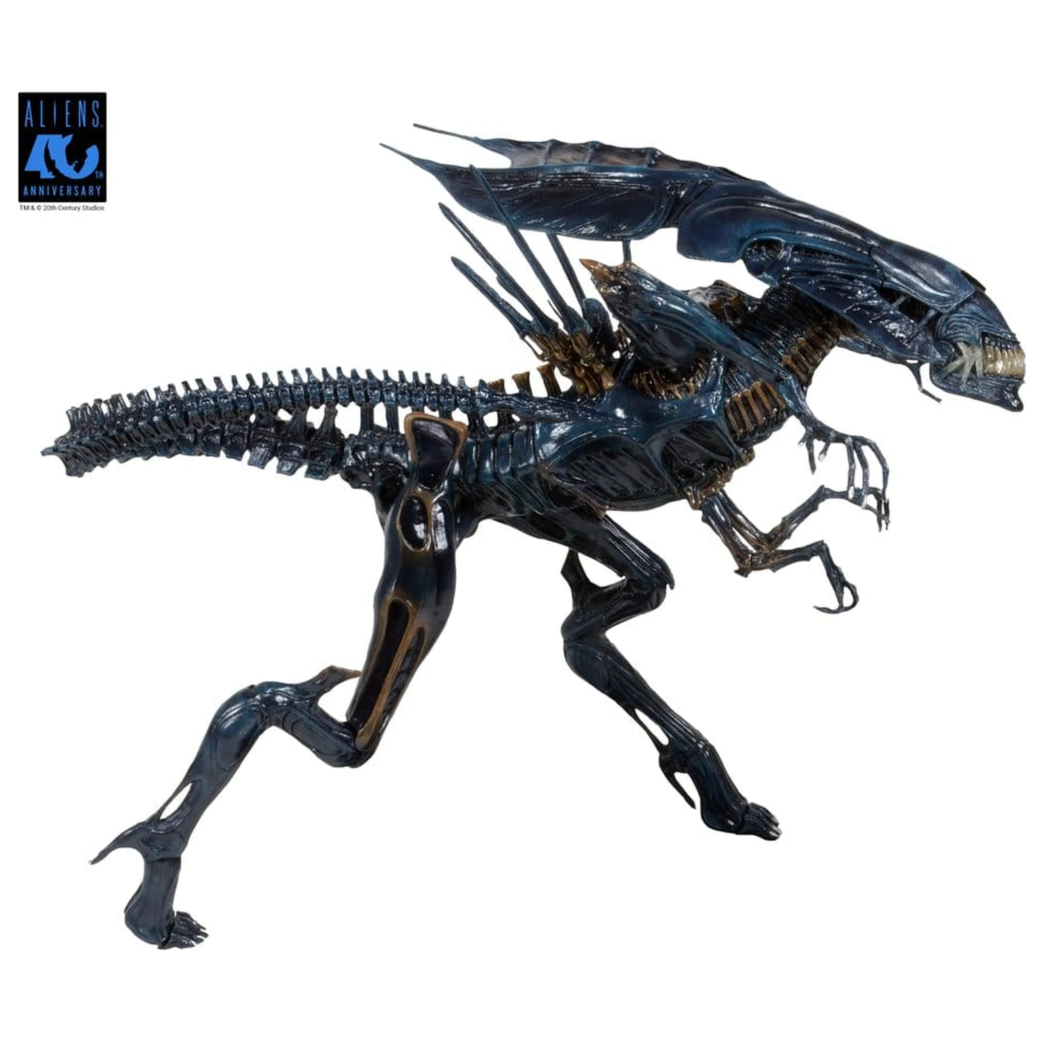 Aliens Ultra Deluxe figurka akcji Alien Queen (40th Anniversary) 38 cm zdjęcie produktu