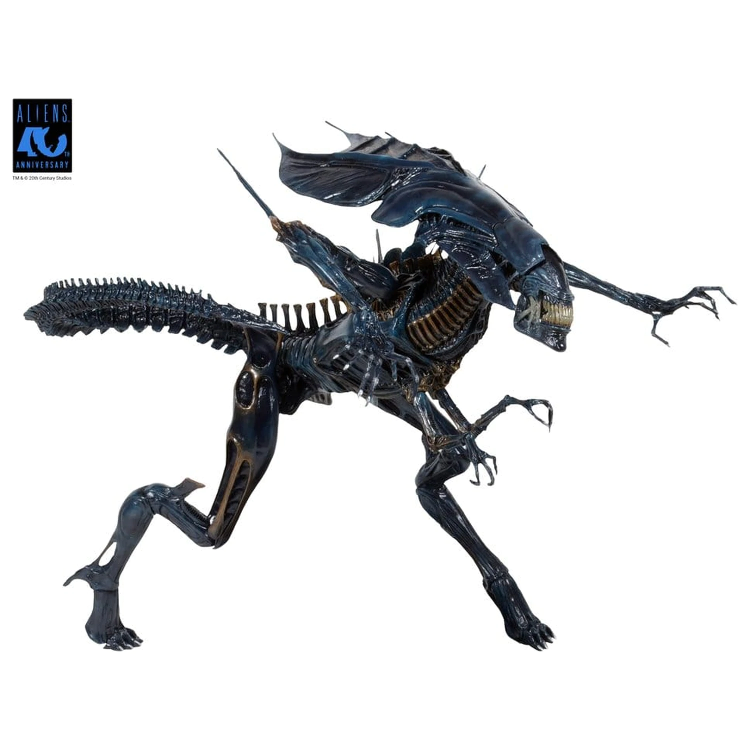Aliens Ultra Deluxe figurka akcji Alien Queen (40th Anniversary) 38 cm zdjęcie produktu