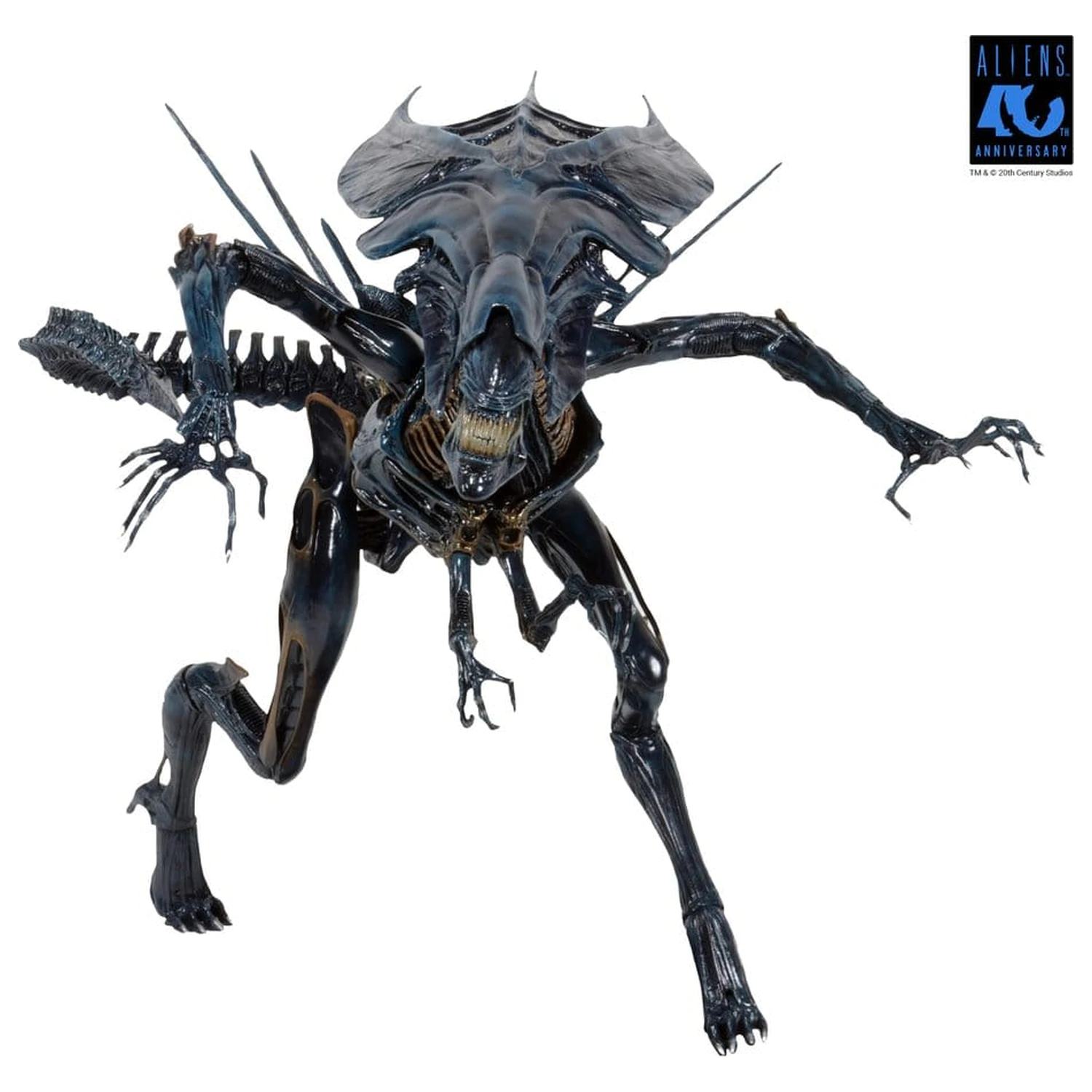 Aliens Ultra Deluxe figurka akcji Alien Queen (40th Anniversary) 38 cm zdjęcie produktu