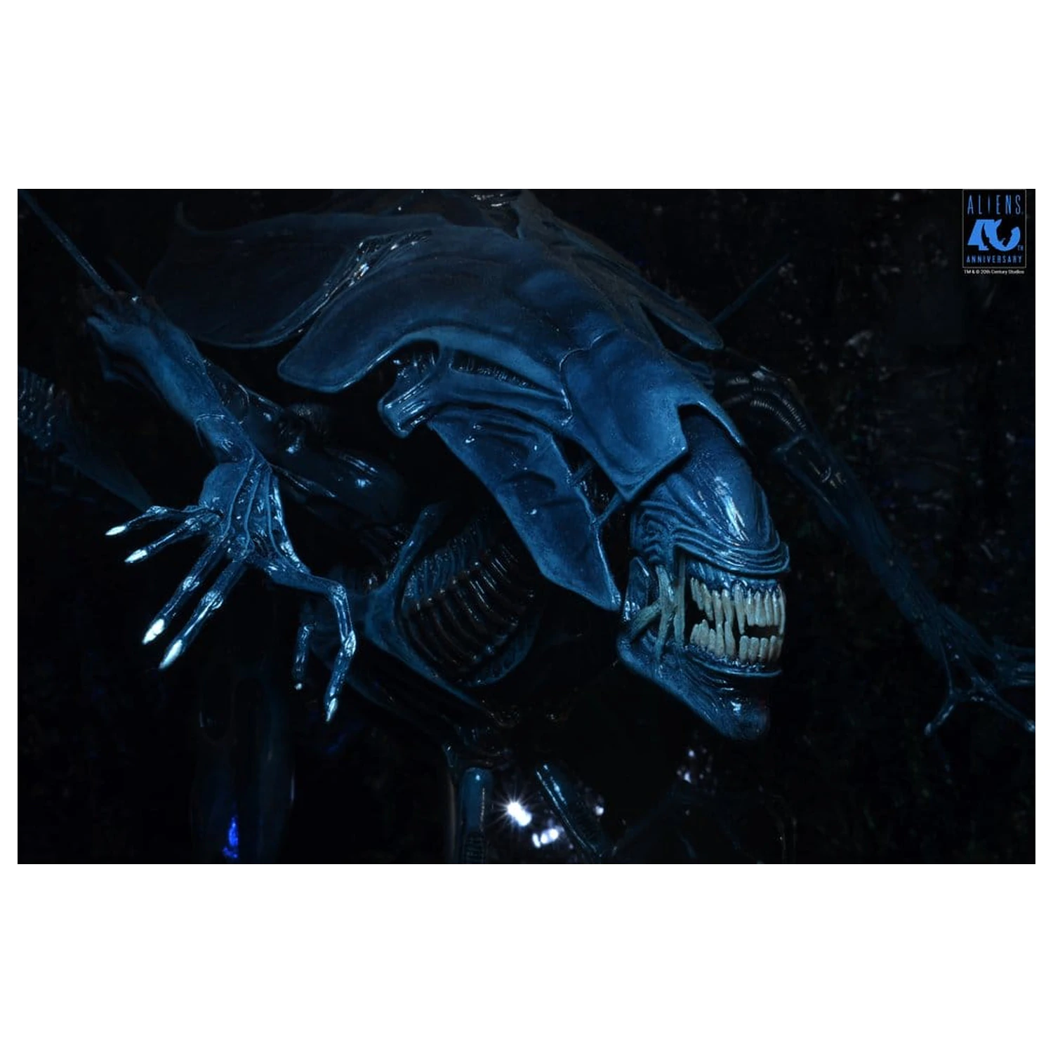 Aliens Ultra Deluxe figurka akcji Alien Queen (40th Anniversary) 38 cm zdjęcie produktu