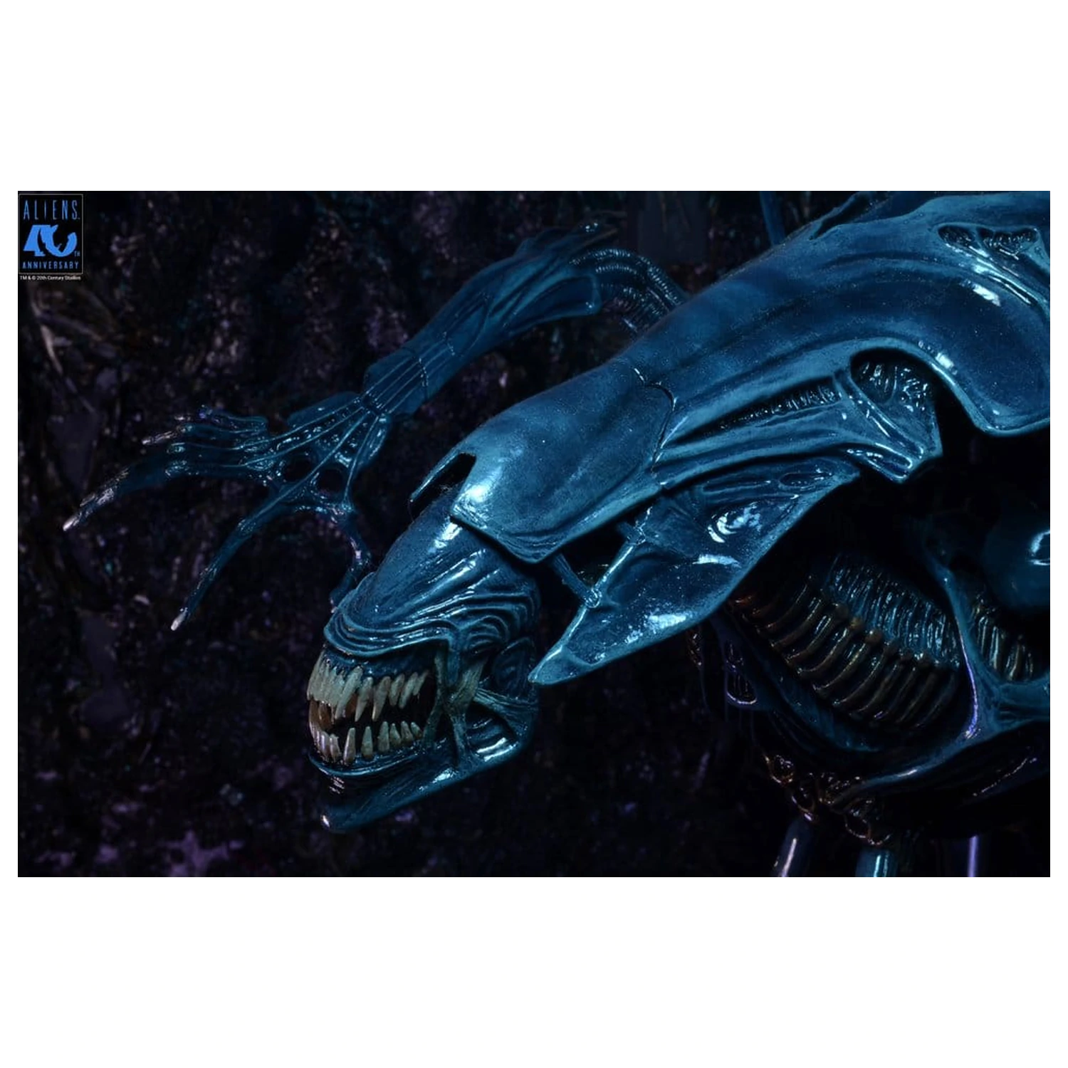 Aliens Ultra Deluxe figurka akcji Alien Queen (40th Anniversary) 38 cm zdjęcie produktu