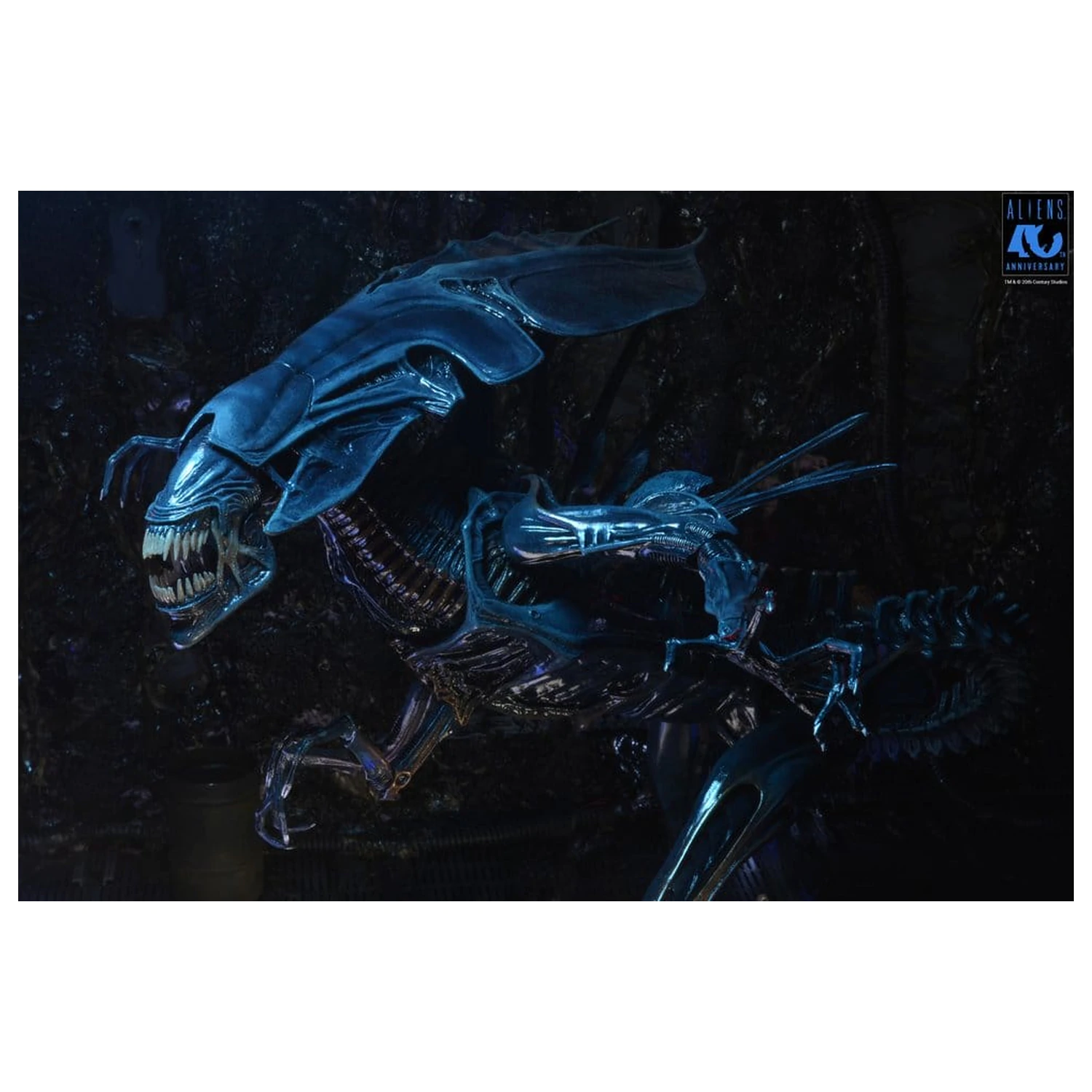 Aliens Ultra Deluxe figurka akcji Alien Queen (40th Anniversary) 38 cm zdjęcie produktu
