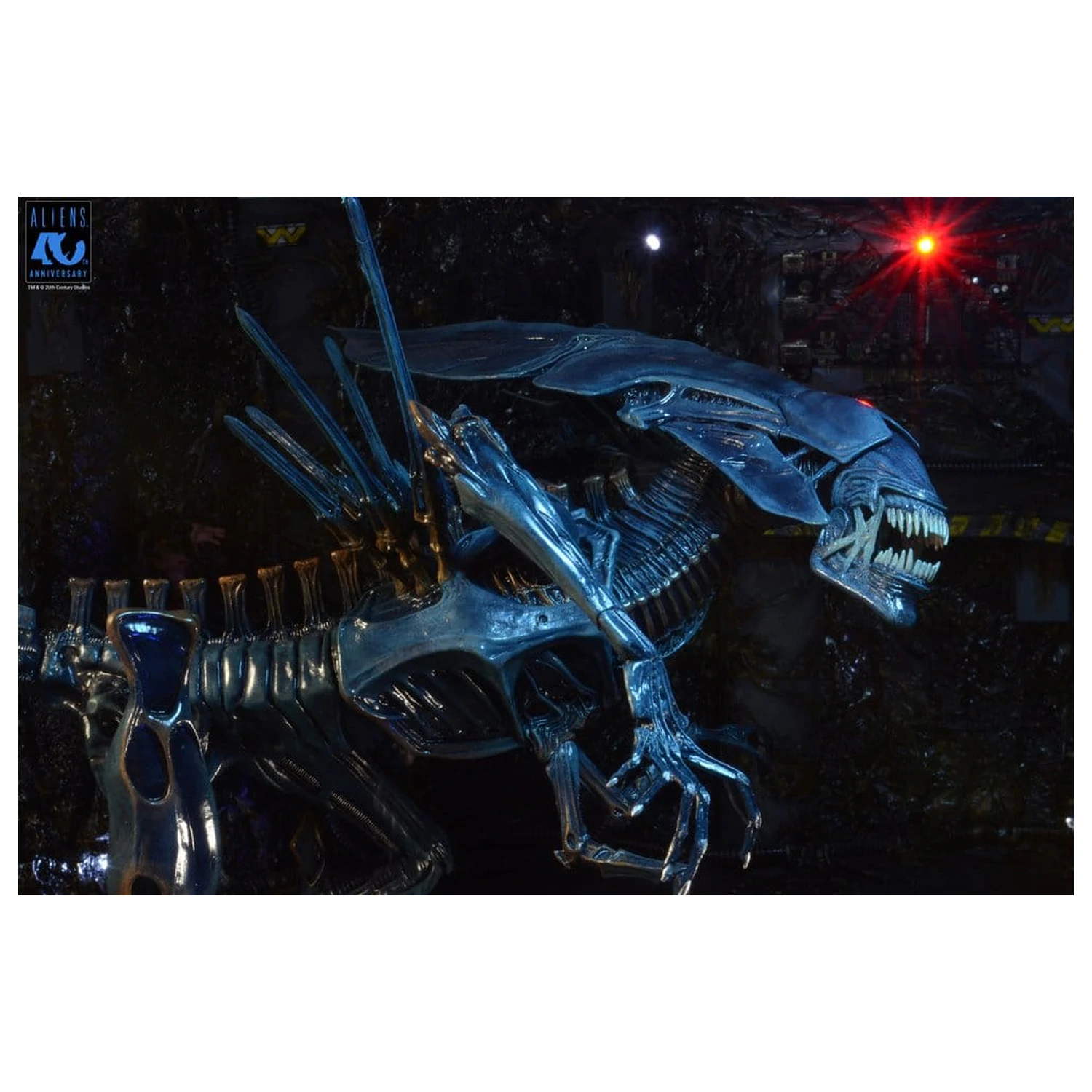 Aliens Ultra Deluxe figurka akcji Alien Queen (40th Anniversary) 38 cm zdjęcie produktu