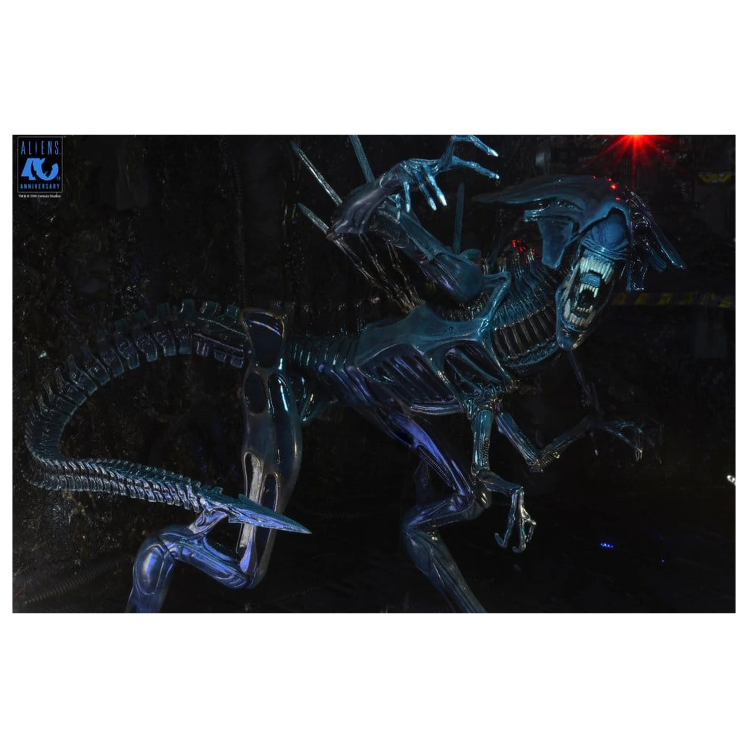 Aliens Ultra Deluxe figurka akcji Alien Queen (40th Anniversary) 38 cm zdjęcie produktu