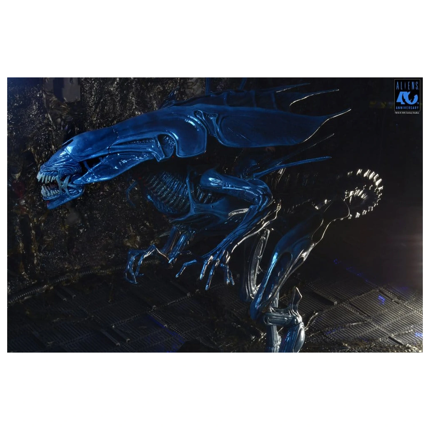 Aliens Ultra Deluxe figurka akcji Alien Queen (40th Anniversary) 38 cm zdjęcie produktu