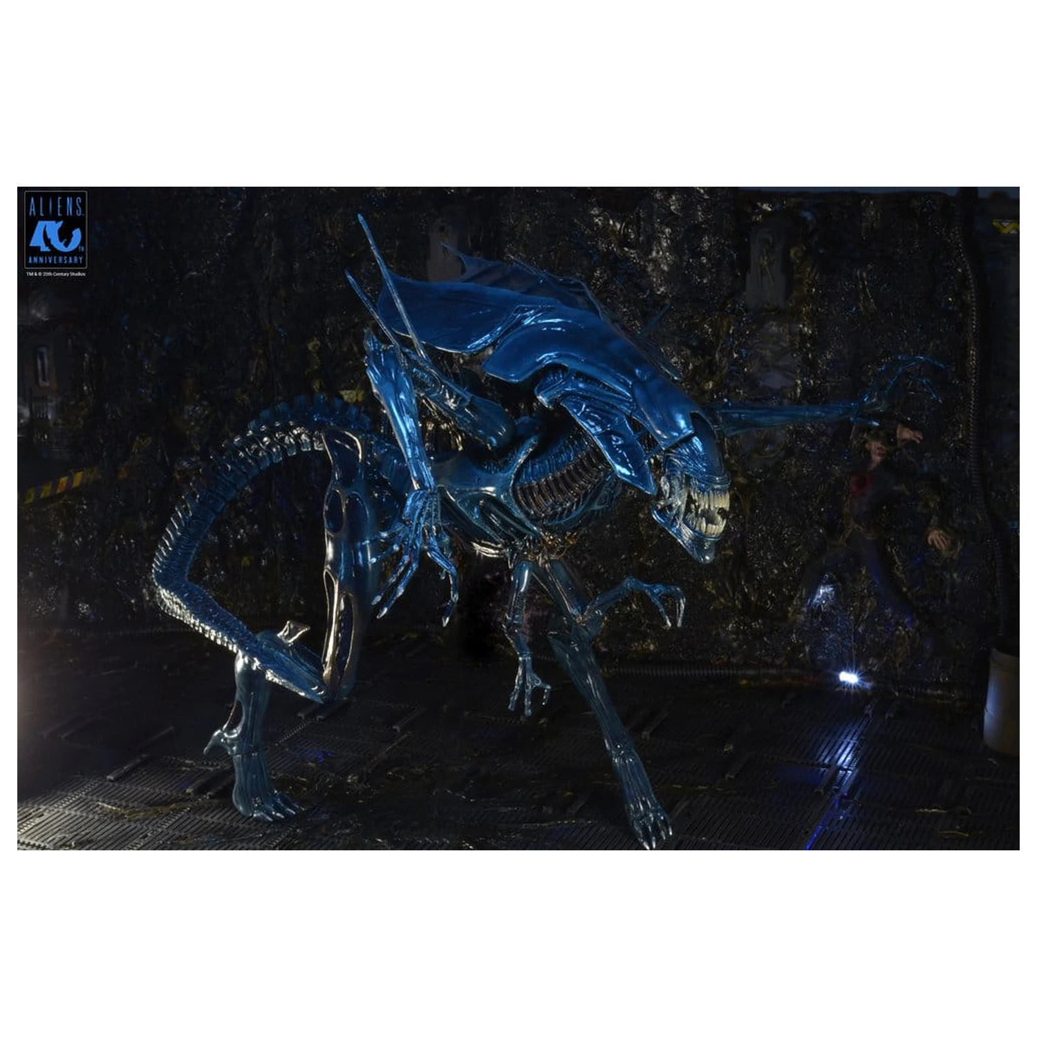 Aliens Ultra Deluxe figurka akcji Alien Queen (40th Anniversary) 38 cm zdjęcie produktu