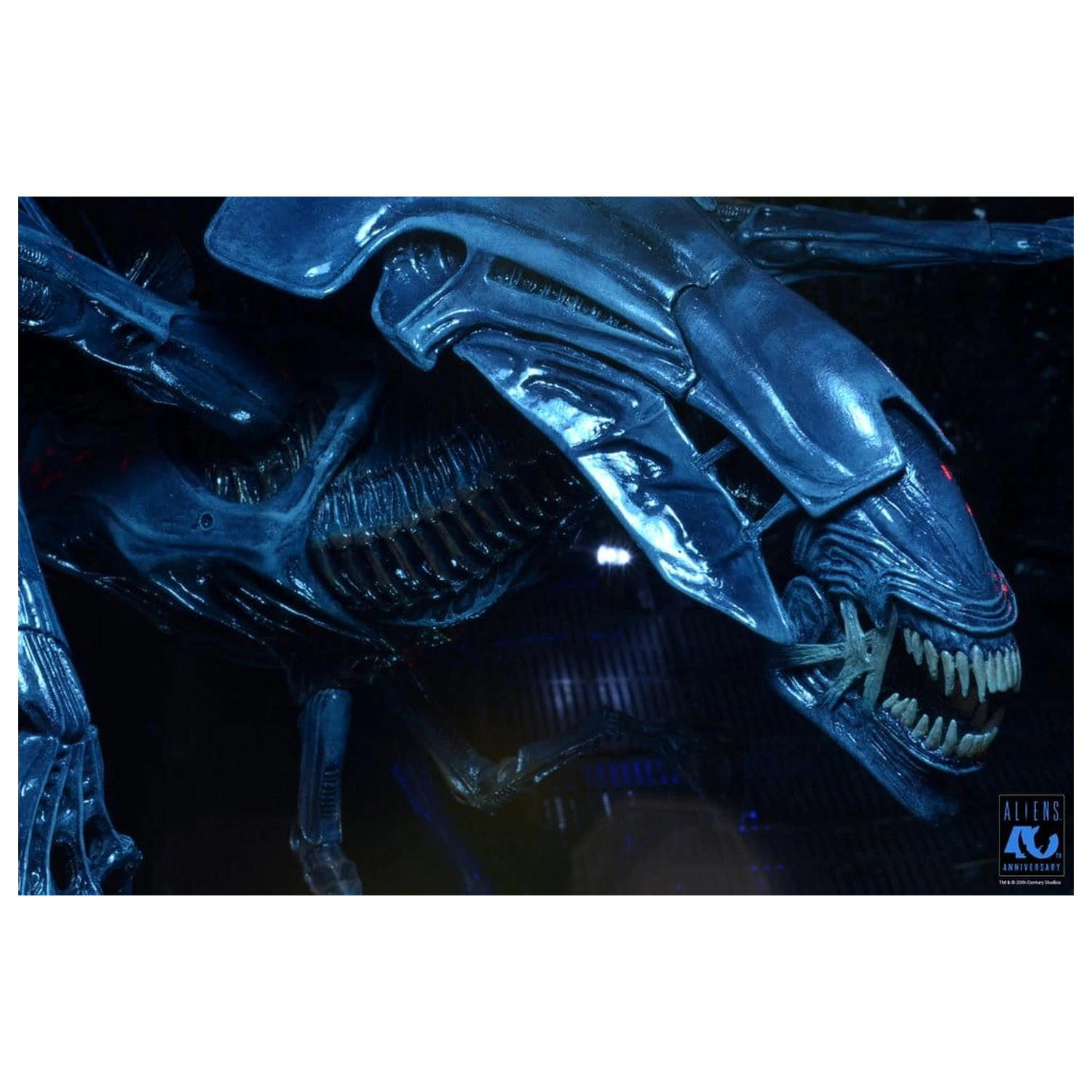 Aliens Ultra Deluxe figurka akcji Alien Queen (40th Anniversary) 38 cm zdjęcie produktu