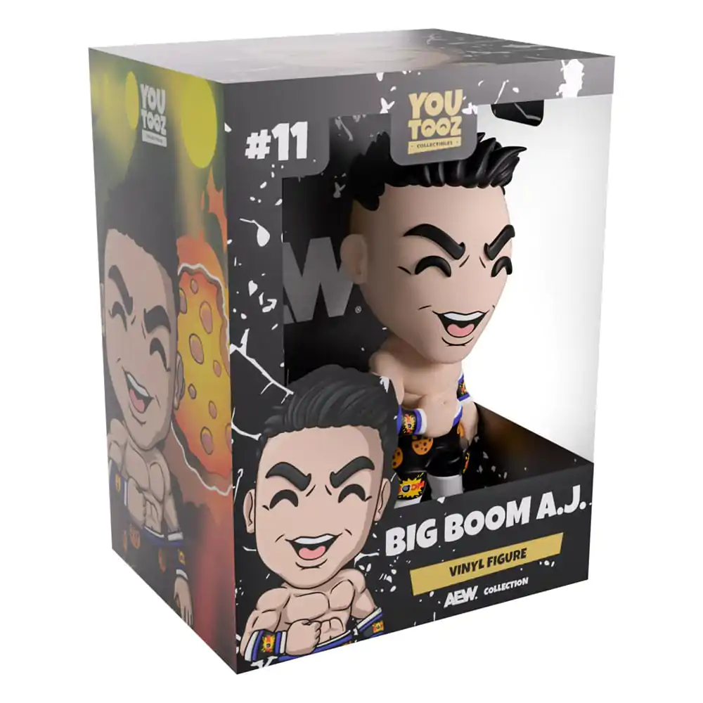 All Elite Wrestling winylowa figurka Big Boom A.J. 12 cm zdjęcie produktu