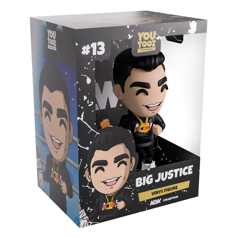 All Elite Wrestling Figurka winylowa Big Justice 12 cm zdjęcie produktu