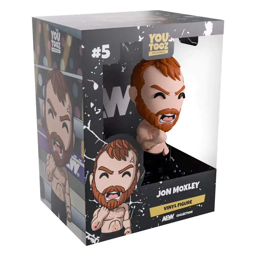 All Elite Wrestling Figurka winylowa Jon Moxley 12 cm zdjęcie produktu