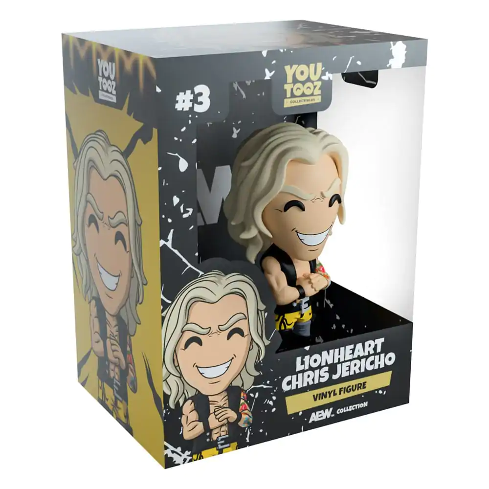 All Elite Wrestling Figurka winylowa Lionheart Chris Jericho 10 cm zdjęcie produktu