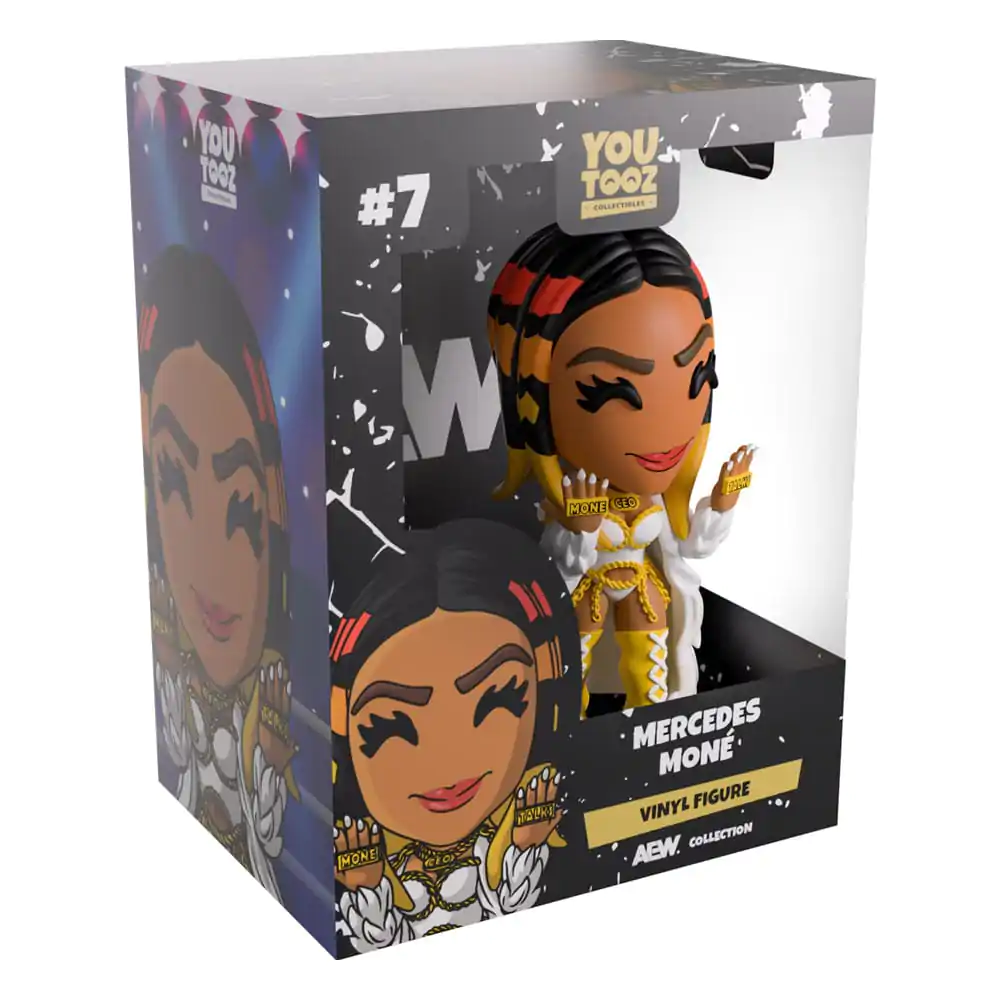 All Elite Wrestling Figurka winylowa Mercedes Moné 12 cm zdjęcie produktu
